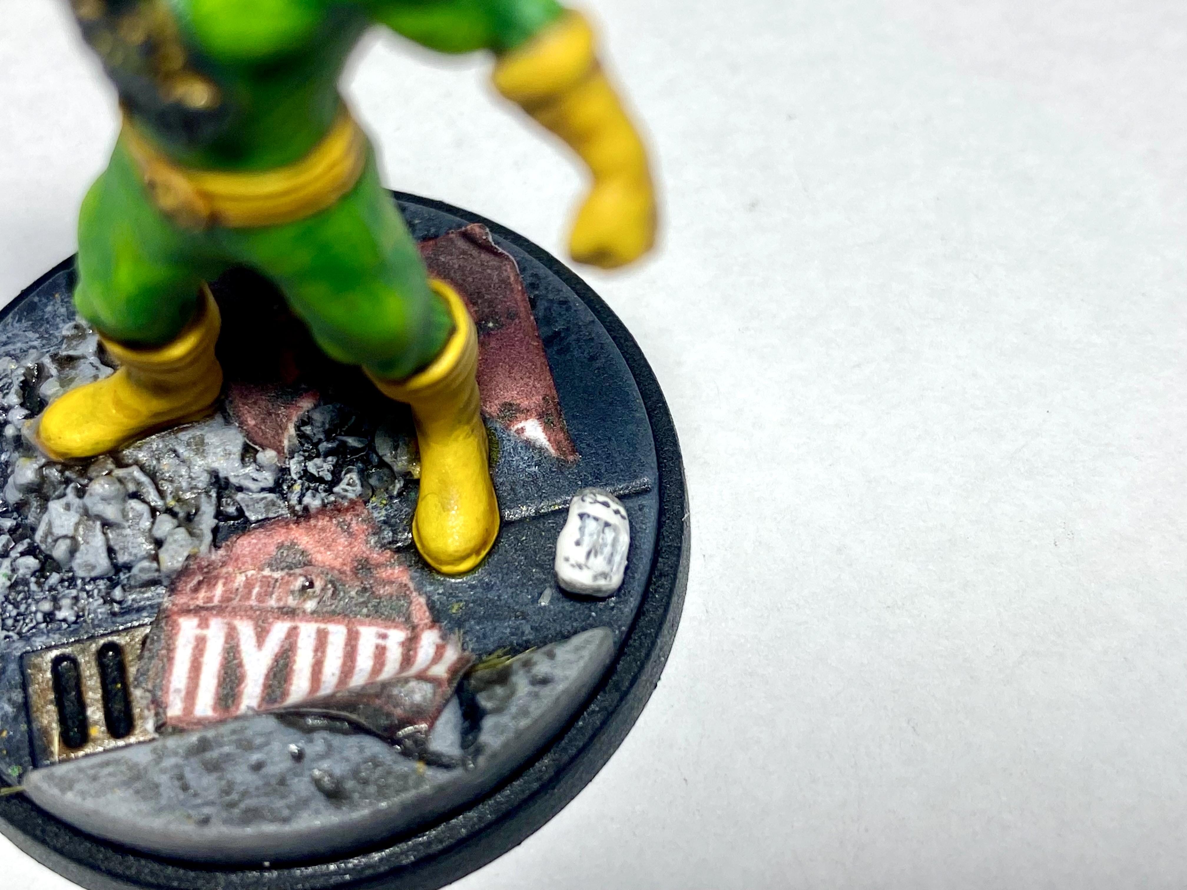 Atomic Mass Games, Baron Strucker, Hydra, Infinity, Marvel Crisis Protocol