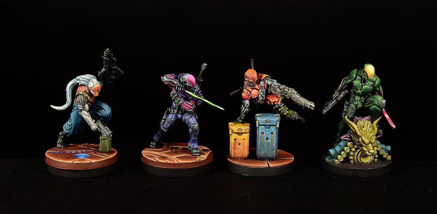 Bounty Hunters, Infinity, Mercenary