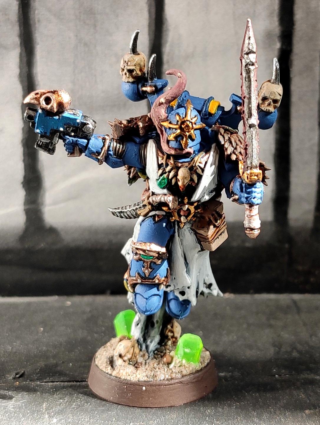 All Is Dust, Bolt Pistol, Chaos, Chaos Space Marines, Conversion, Heresy, Heretic Astartes, Infantry, Kitbash, Master Of Possession, Sword, Thousand Sons, Traitor Legions, Tzeentch, Warhammer 40,000