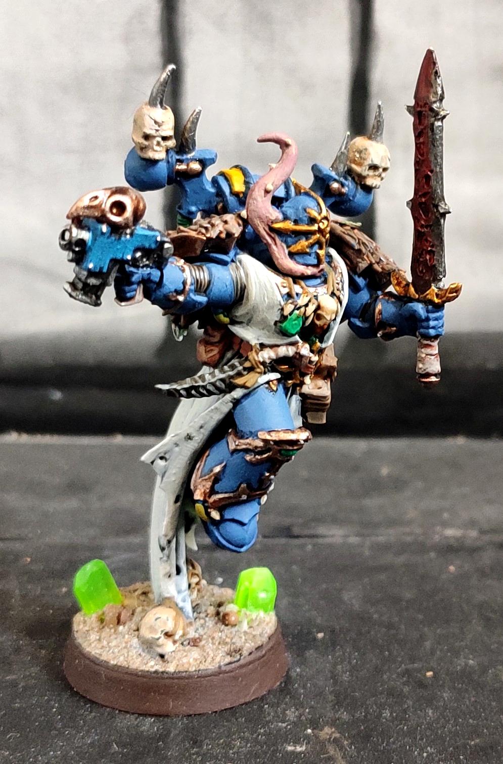 All Is Dust, Bolt Pistol, Chaos, Chaos Space Marines, Conversion, Heresy, Heretic Astartes, Infantry, Kitbash, Master Of Possession, Sword, Thousand Sons, Traitor Legions, Tzeentch, Warhammer 40,000