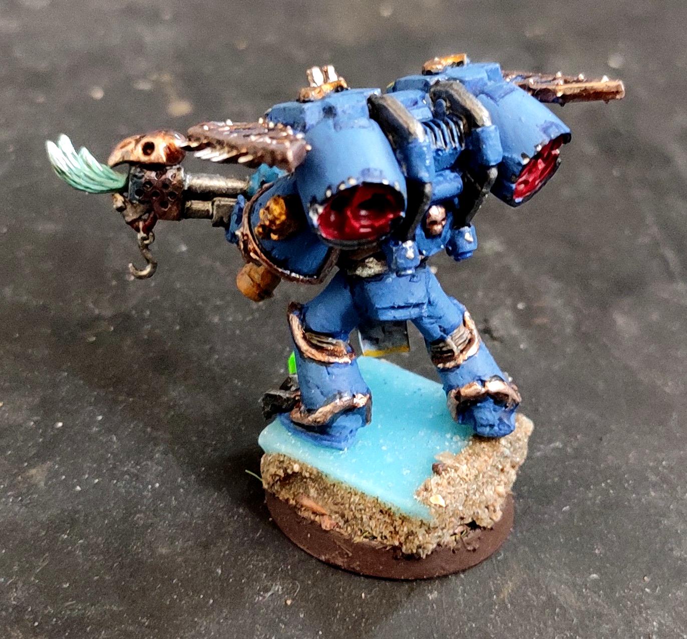 All Is Dust, Casting, Chaos, Chaos Space Marines, Conversion, Flamer, Heresy, Heretic Astartes, Infantry, Kitbash, Raptors, Thousand Sons, Traitor Legions, Tzeentch, Warhammer 40,000