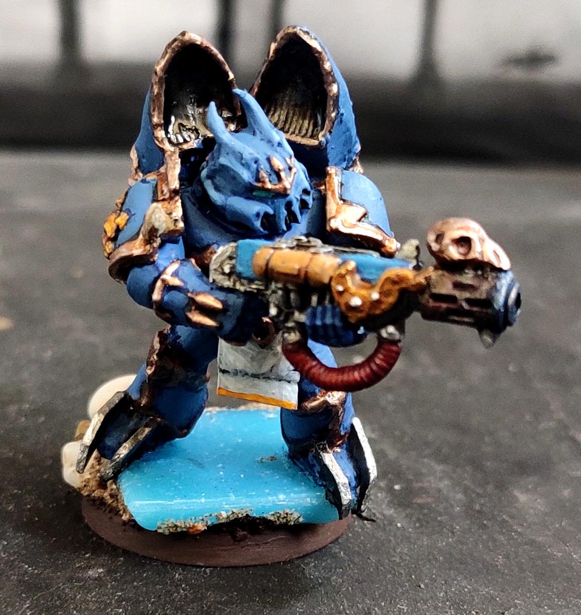 All Is Dust, Casting, Chaos, Chaos Space Marines, Conversion, Heresy, Heretic Astartes, Infantry, Kitbash, Meltagun, Raptors, Thousand Sons, Traitor Legions, Tzeentch, Warhammer 40,000