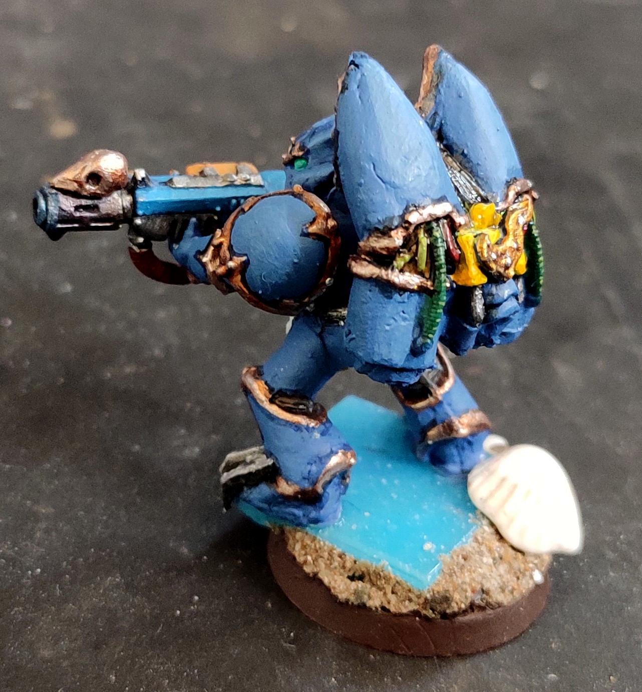 All Is Dust, Casting, Chaos, Chaos Space Marines, Conversion, Heresy, Heretic Astartes, Infantry, Kitbash, Meltagun, Raptors, Thousand Sons, Traitor Legions, Tzeentch, Warhammer 40,000