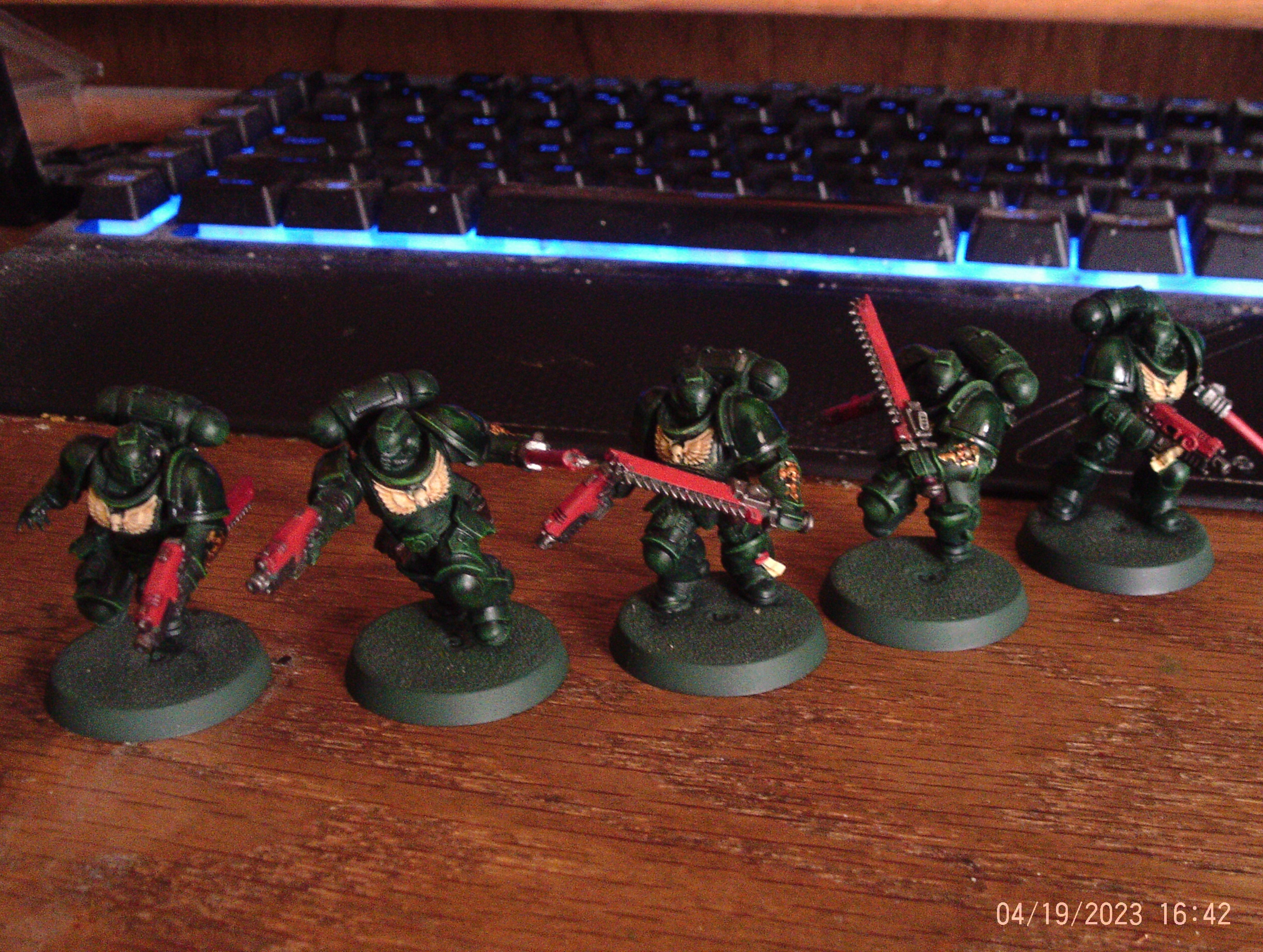 Assault Intercessors Group 2 WIP 2