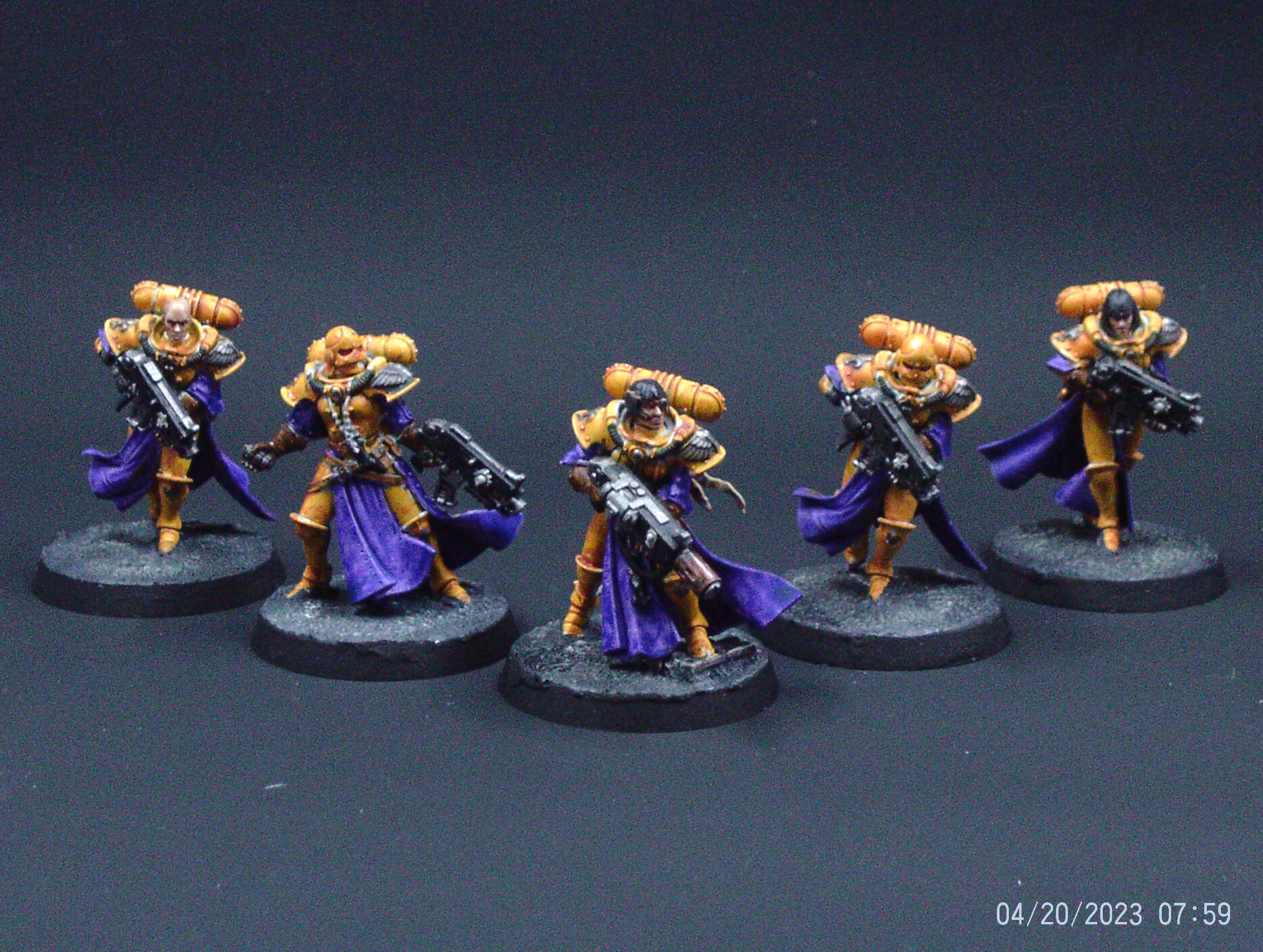 Battle Sisters Batch 4 Front