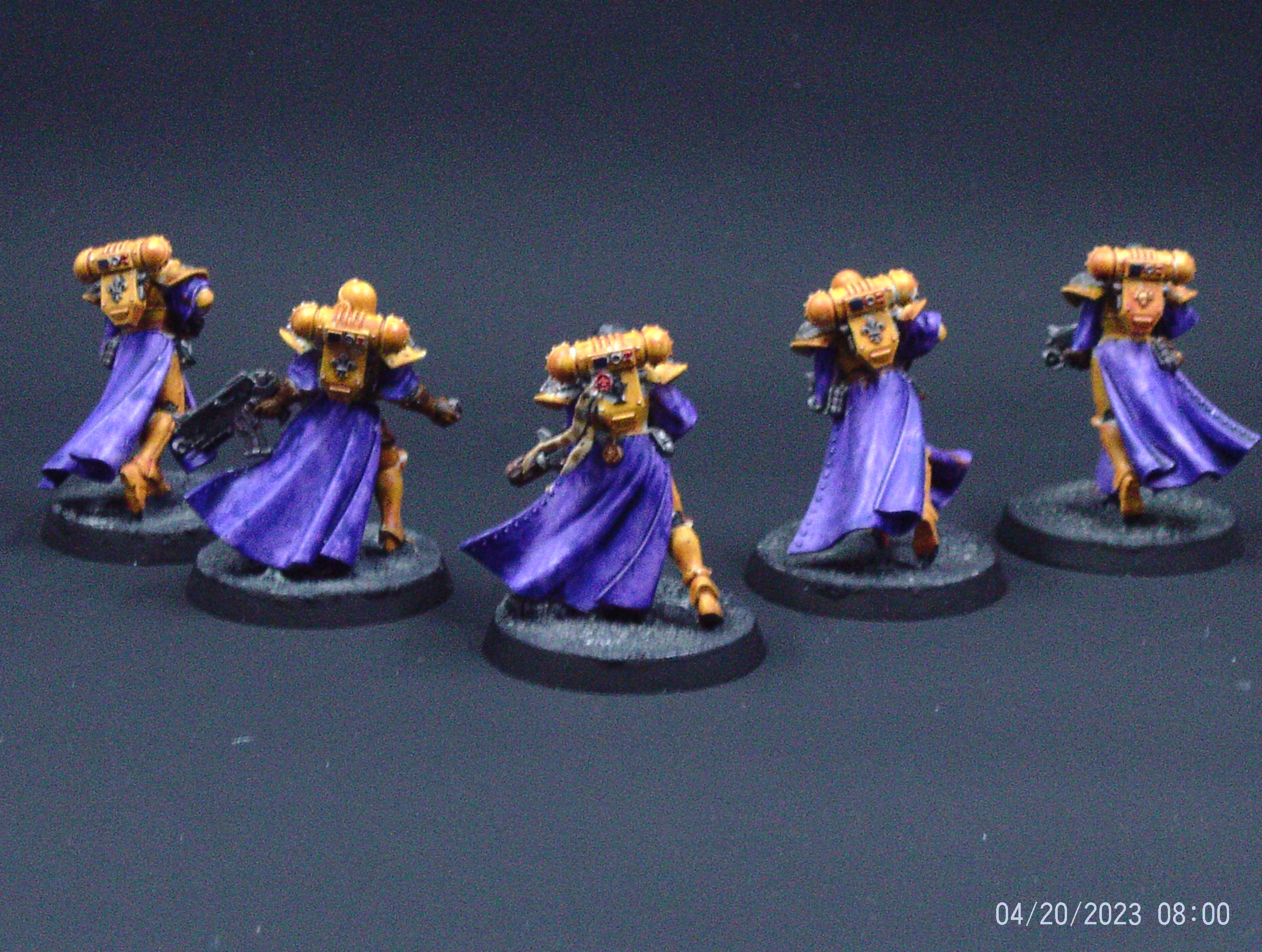 Battle Sisters Batch 4 Rear