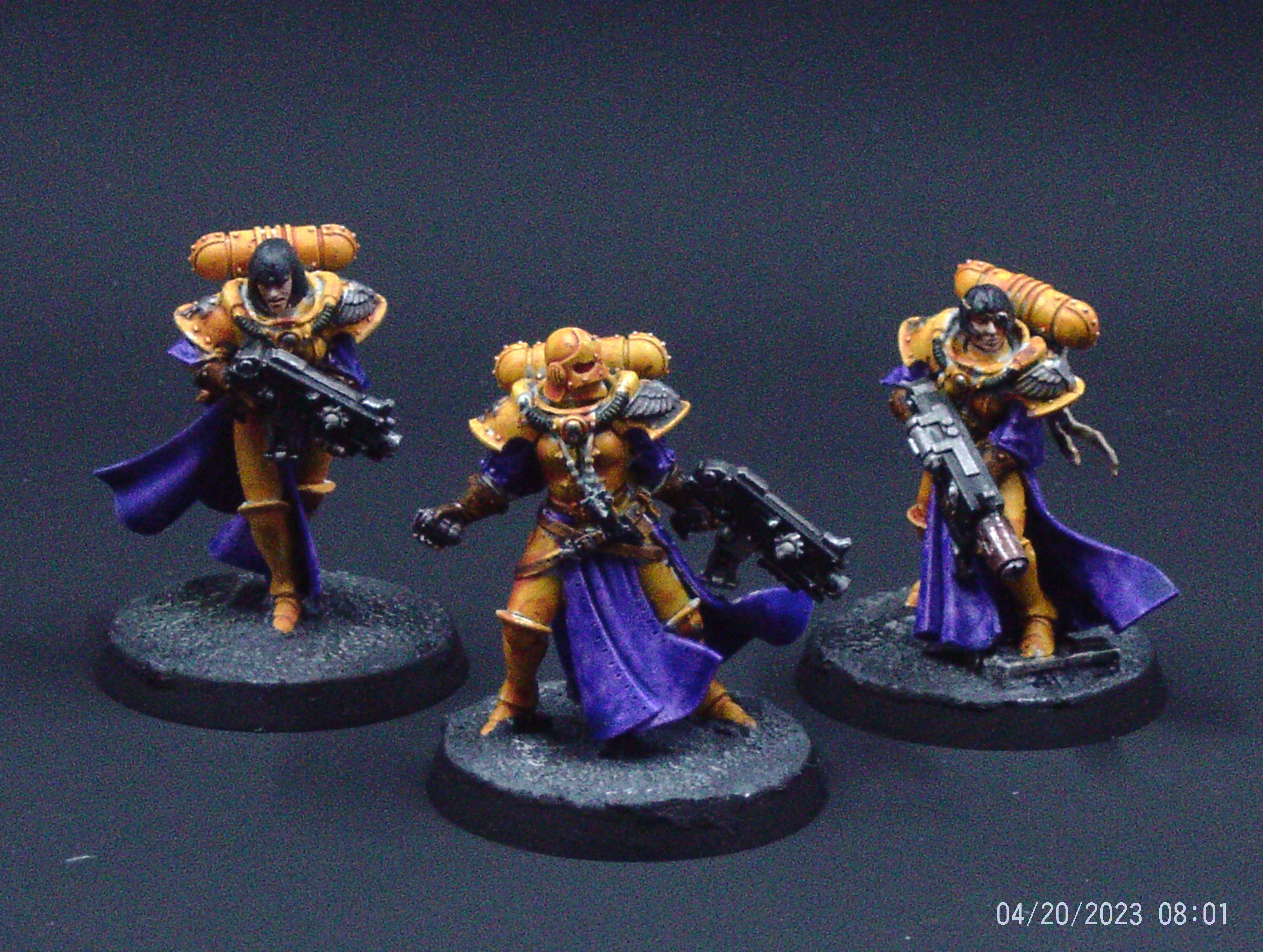 Battle Sisters Closeup