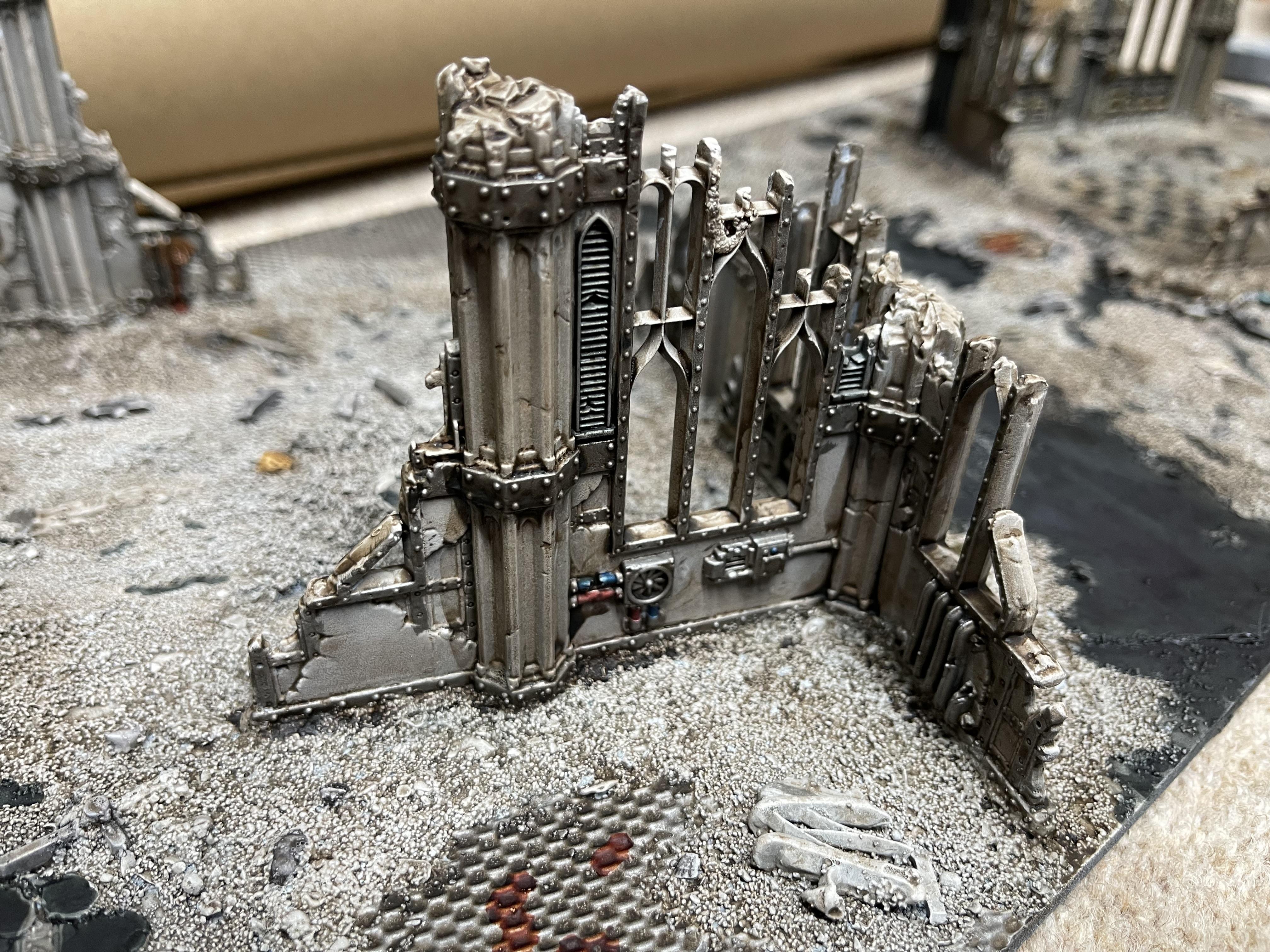 Display Board, Sector Imperialis, Void Panthers, Warhammer 40,000
