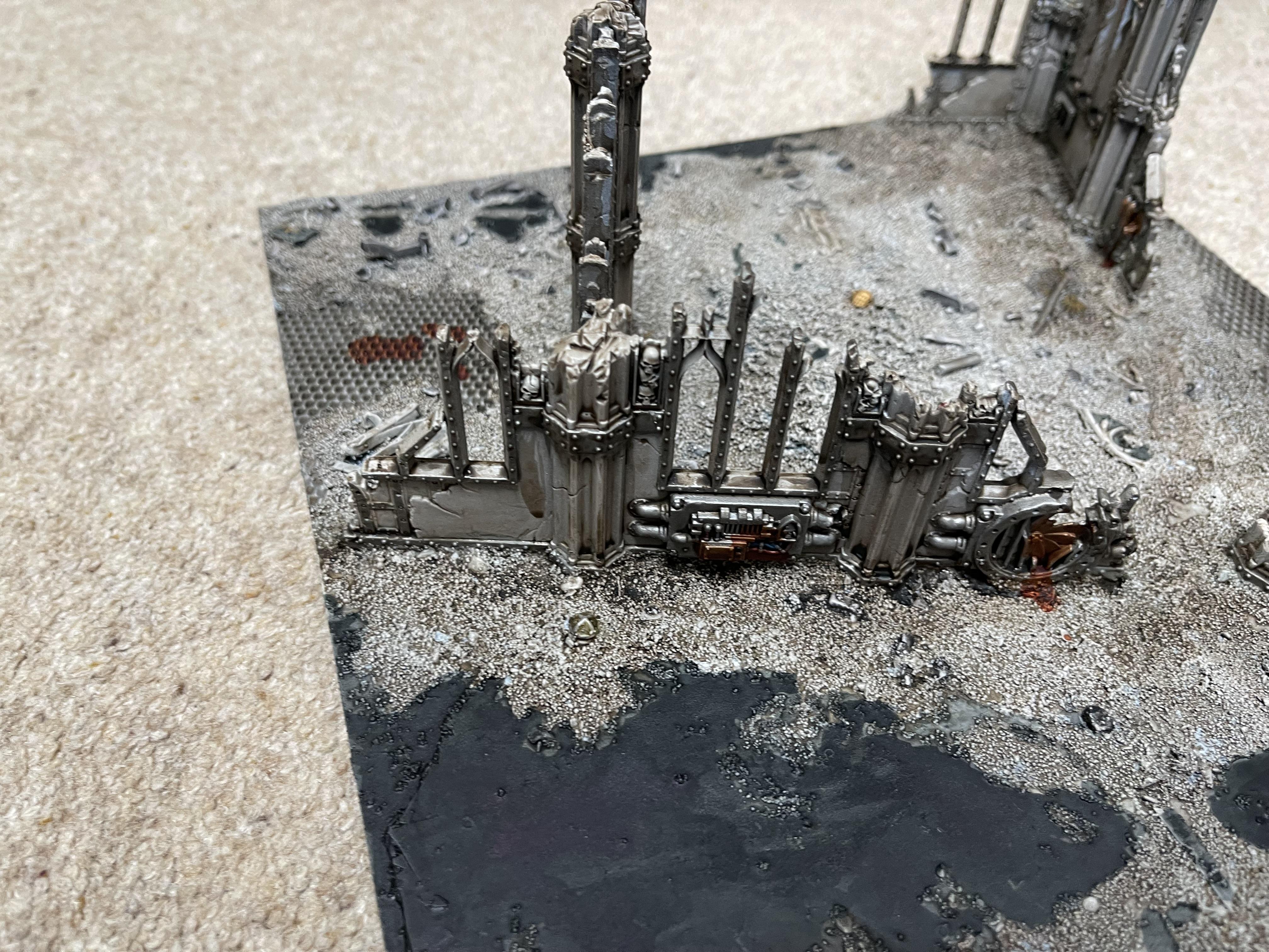 Display Board, Sector Imperialis, Void Panthers, Warhammer 40,000