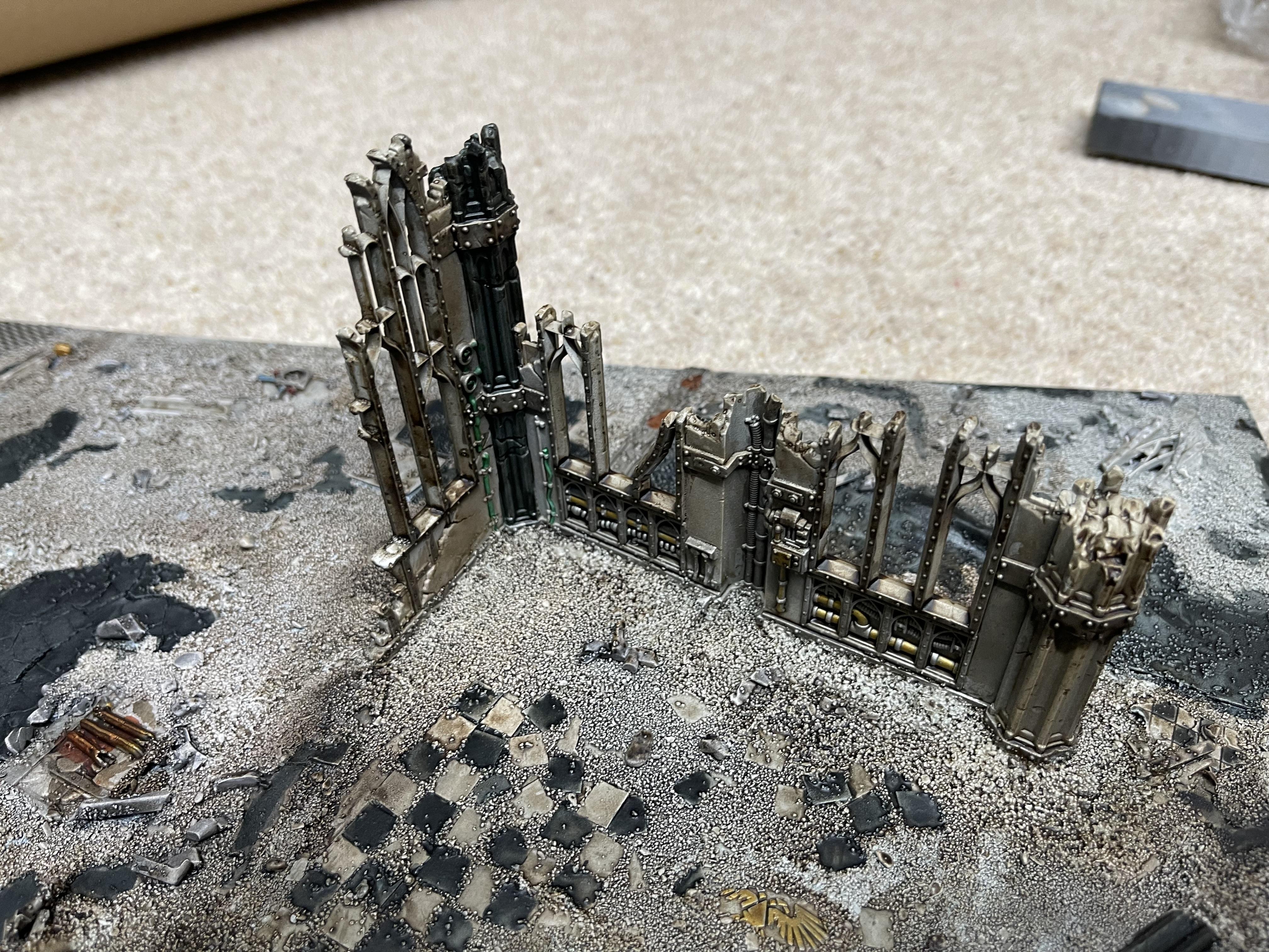 Display Board, Sector Imperialis, Void Panthers, Warhammer 40,000