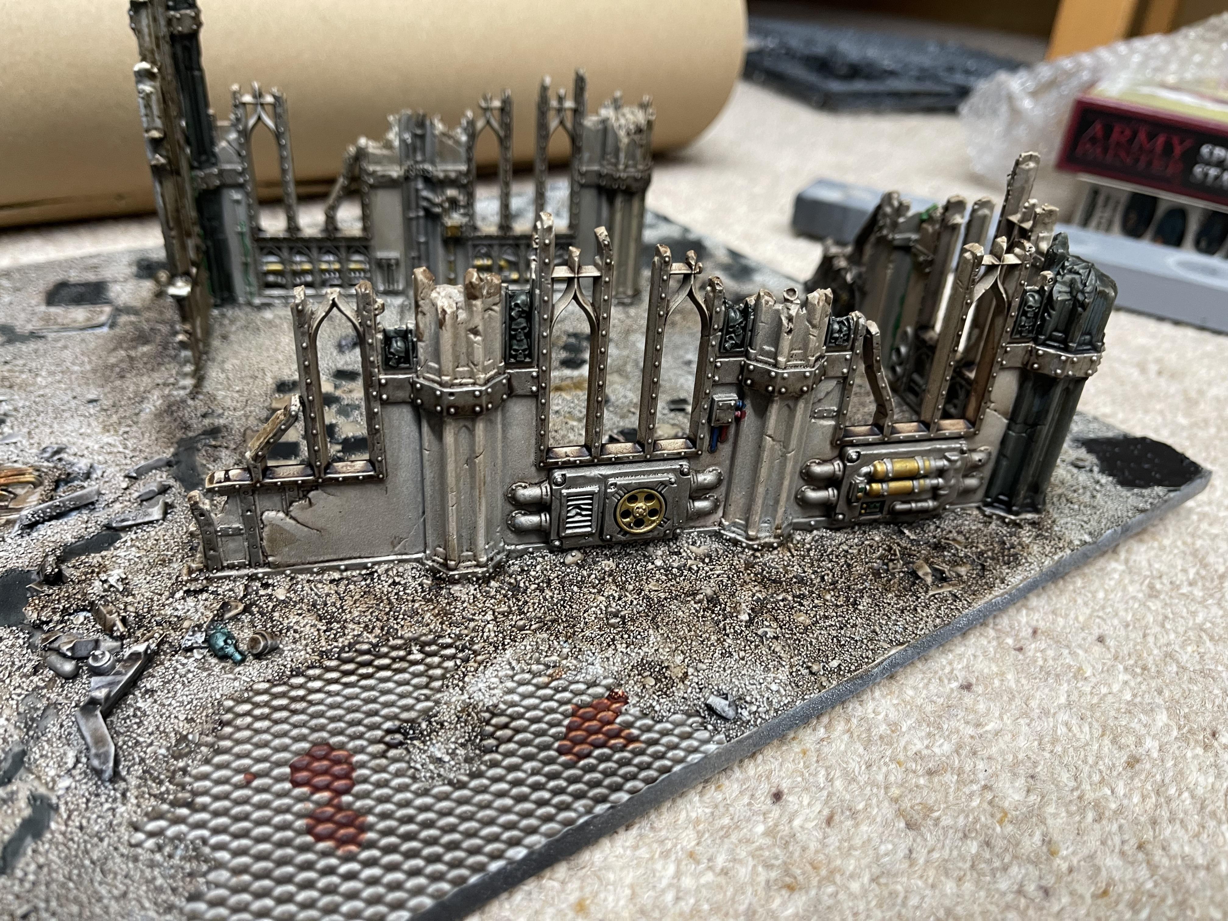 Display Board, Sector Imperialis, Void Panthers, Warhammer 40,000