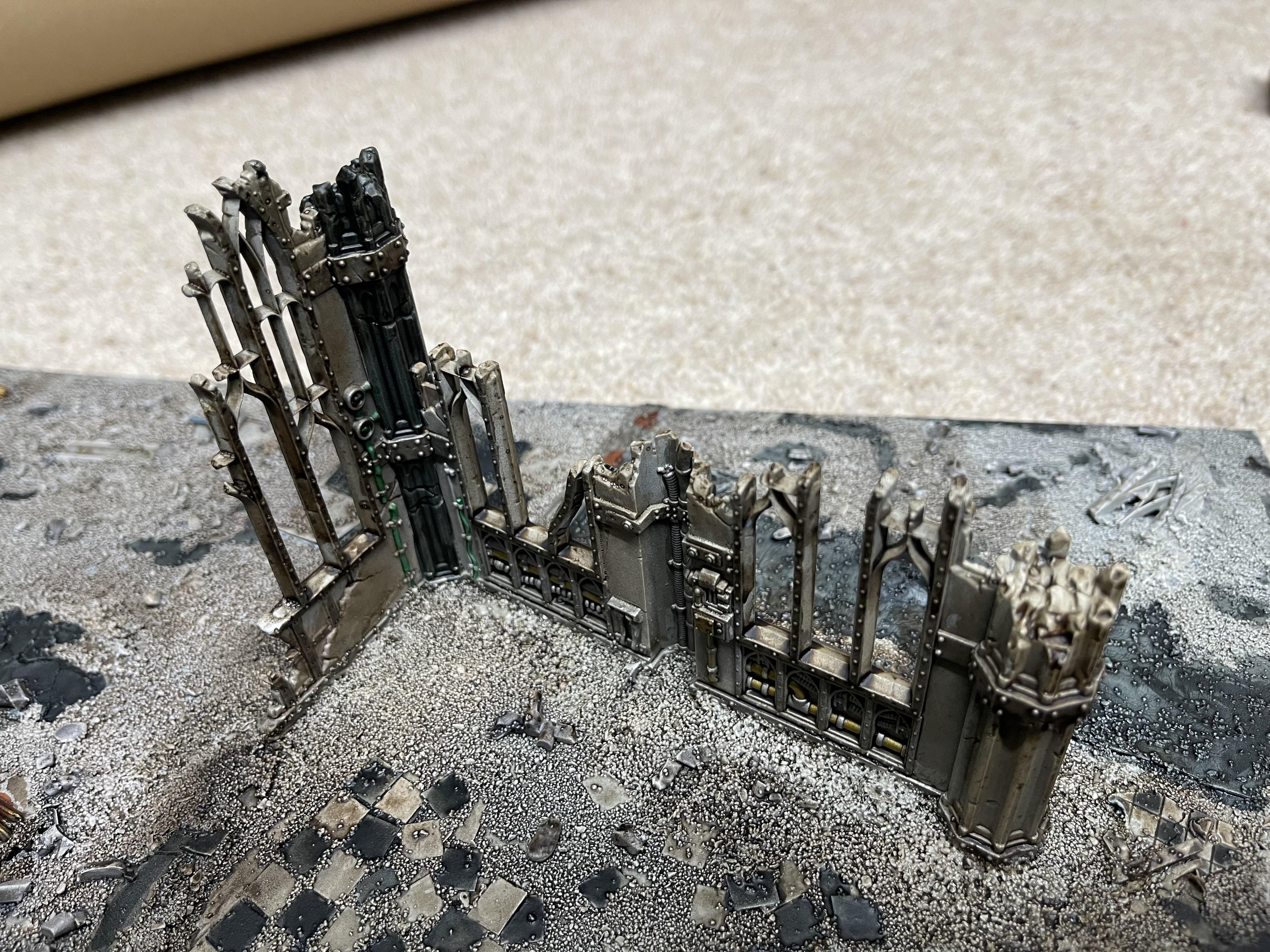 Display Board, Sector Imperialis, Void Panthers, Warhammer 40,000