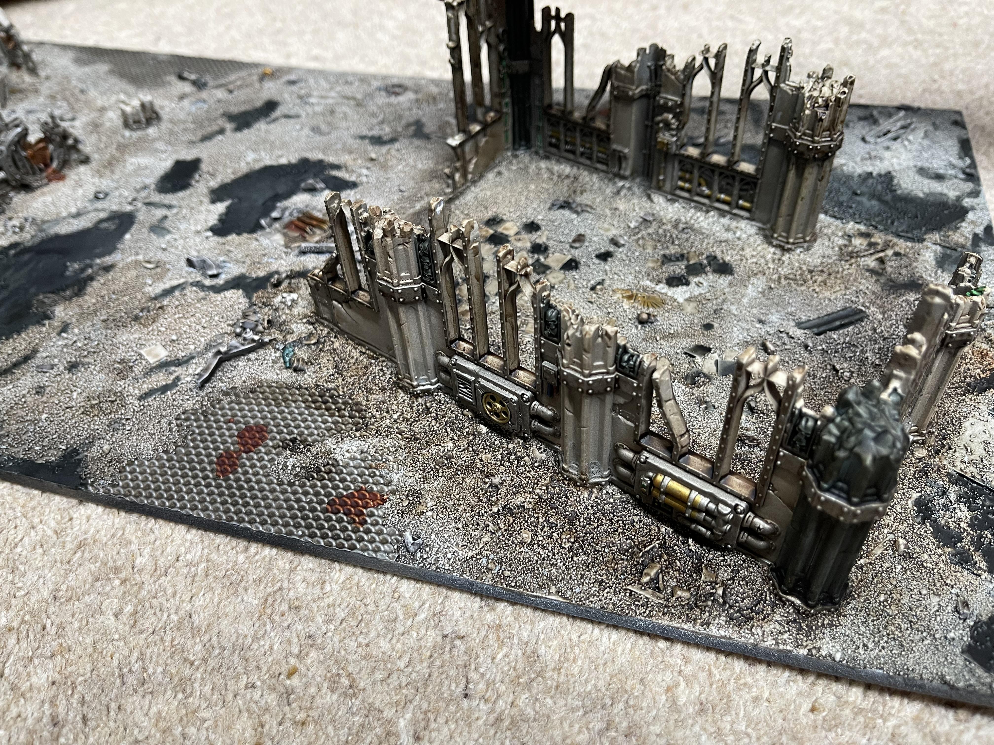 Display Board, Sector Imperialis, Void Panthers, Warhammer 40,000