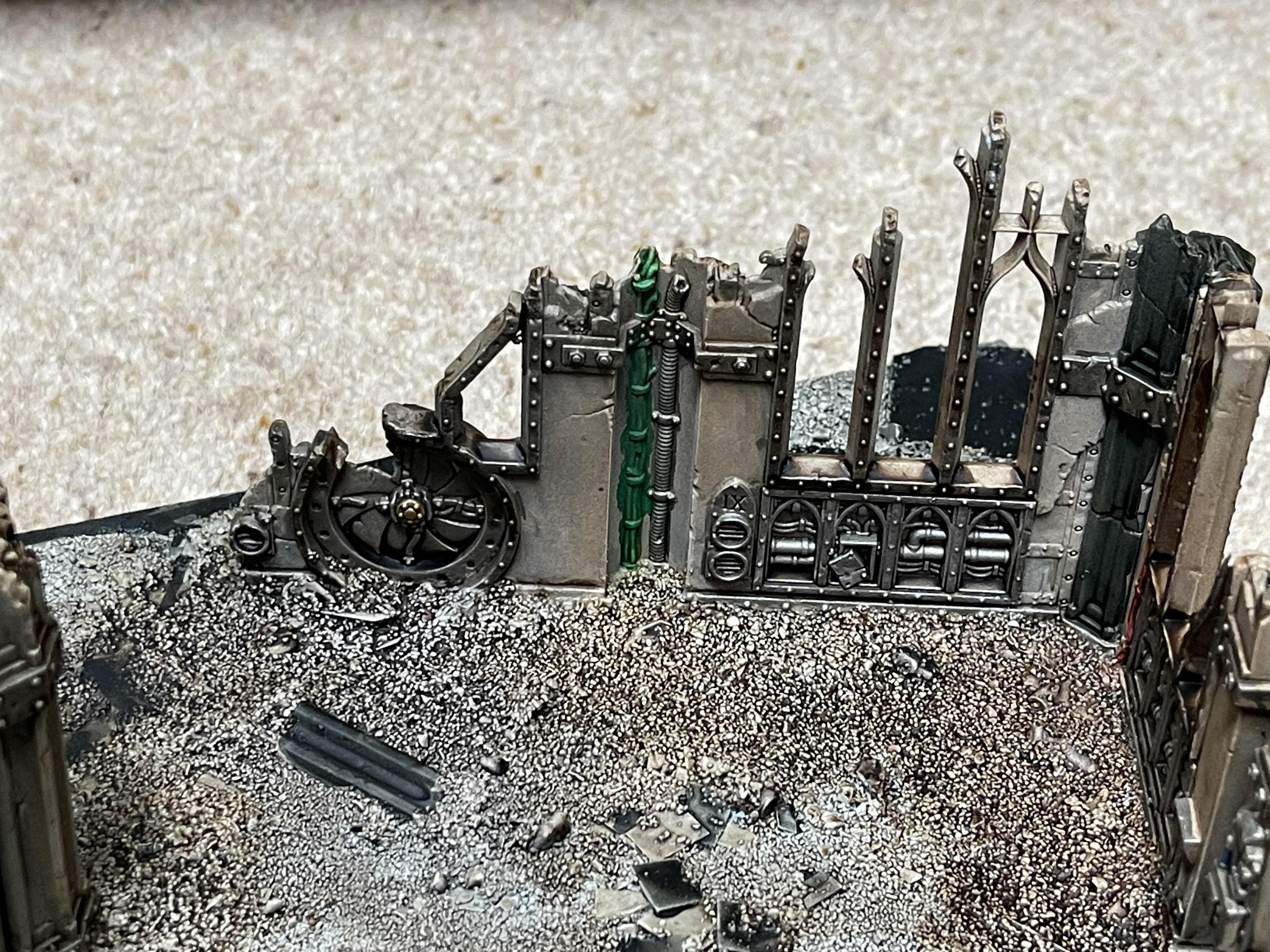 Display Board, Sector Imperialis, Void Panthers, Warhammer 40,000