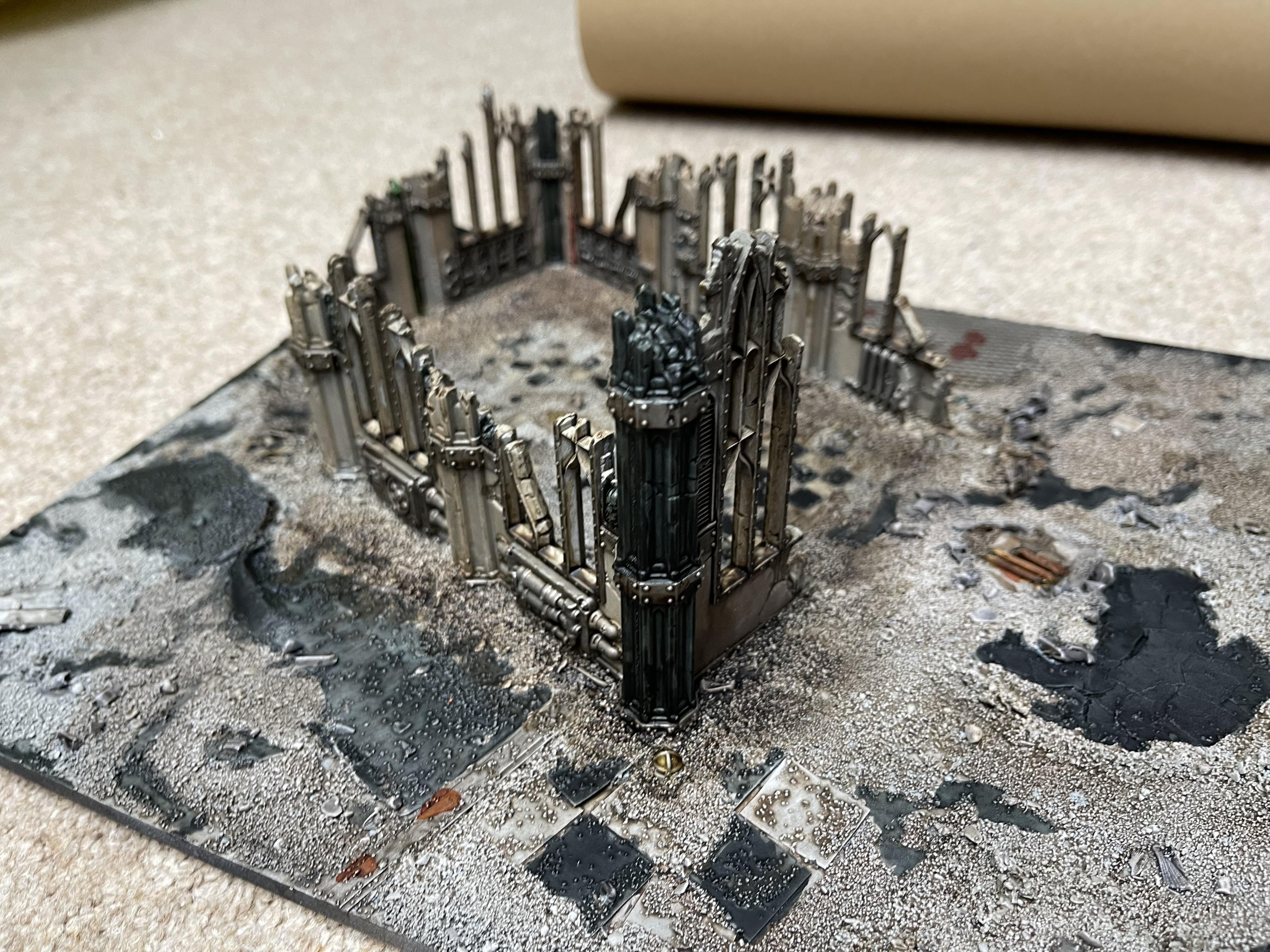 Display Board, Sector Imperialis, Void Panthers, Warhammer 40,000