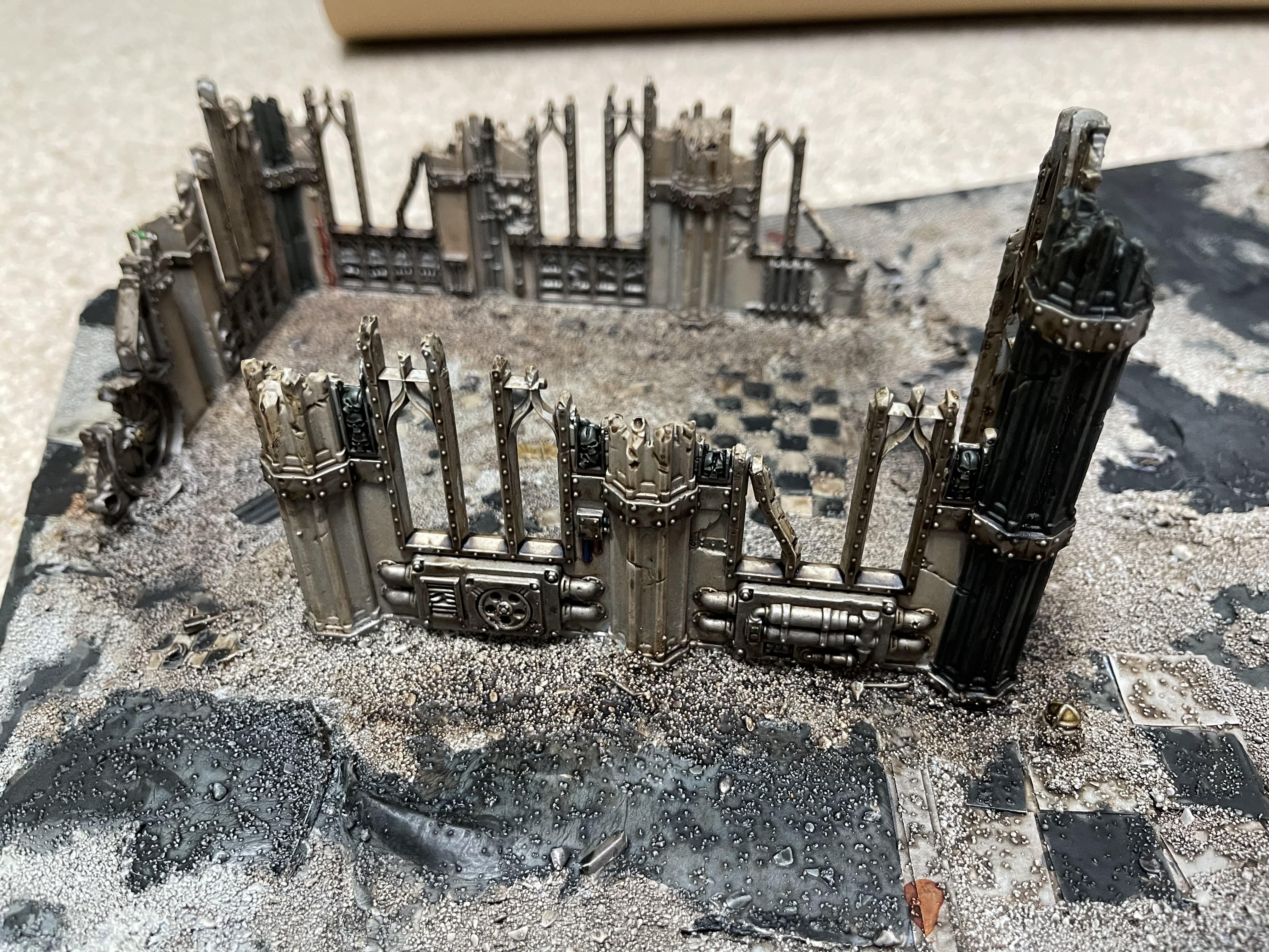 Display Board, Sector Imperialis, Void Panthers, Warhammer 40,000