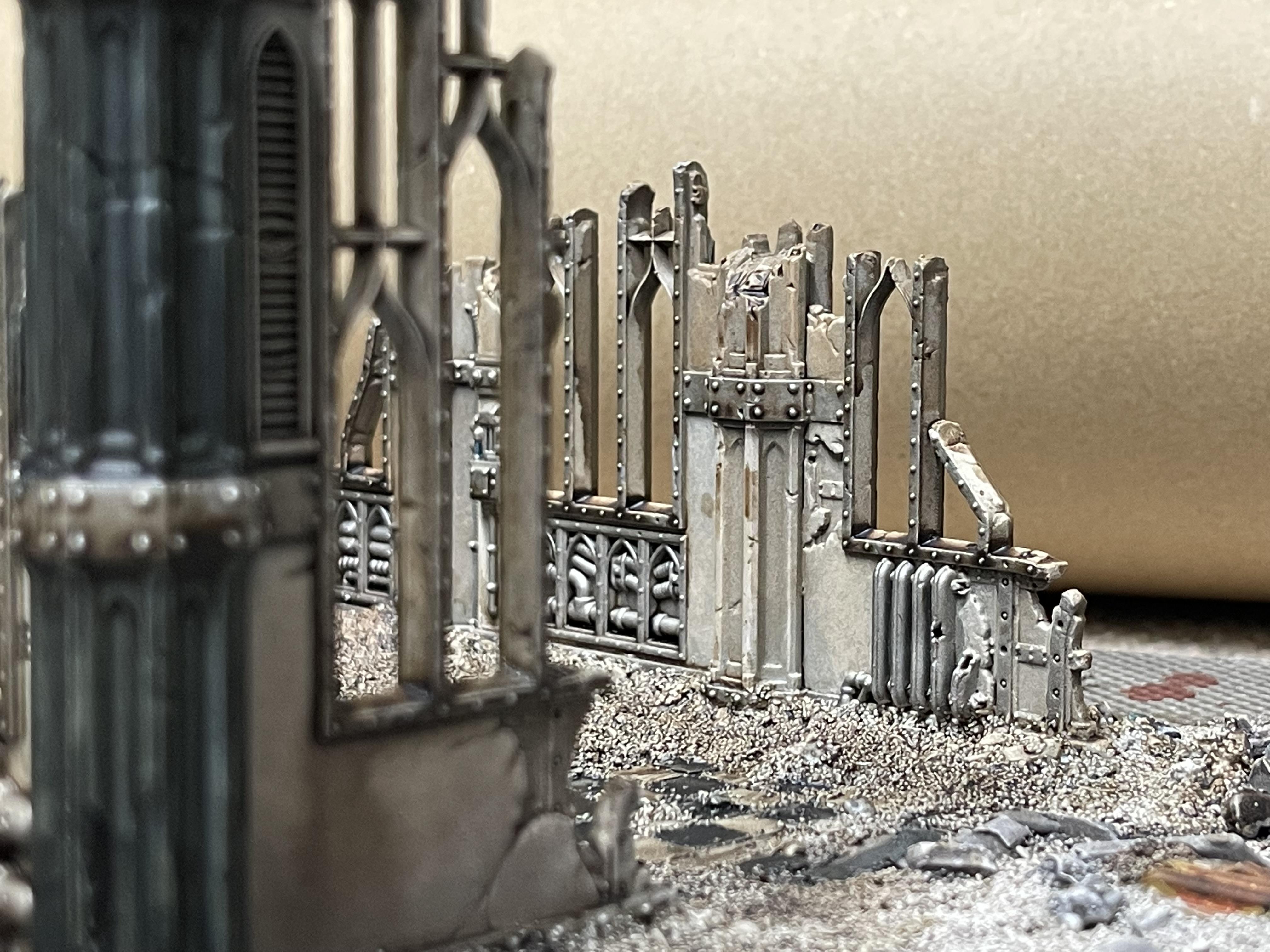 Display Board, Sector Imperialis, Void Panthers, Warhammer 40,000