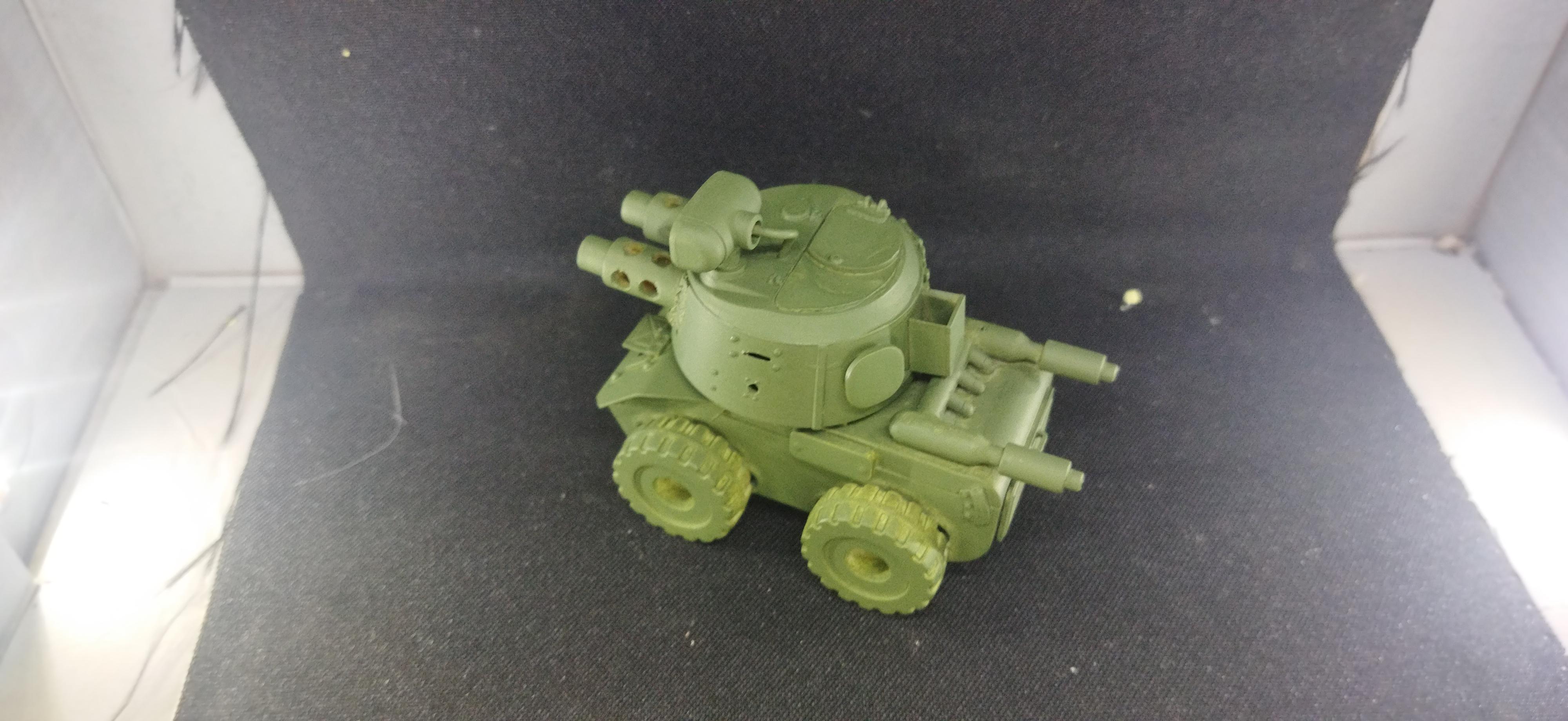 Handmade, Tank, Wargame