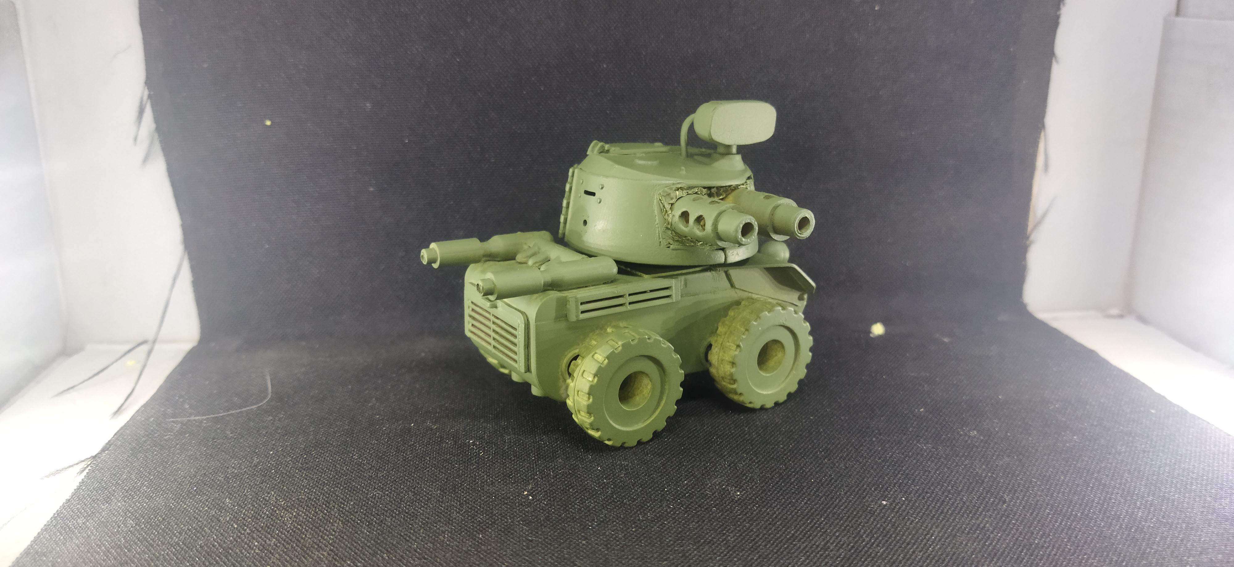 Handmade, Tank, Wargame