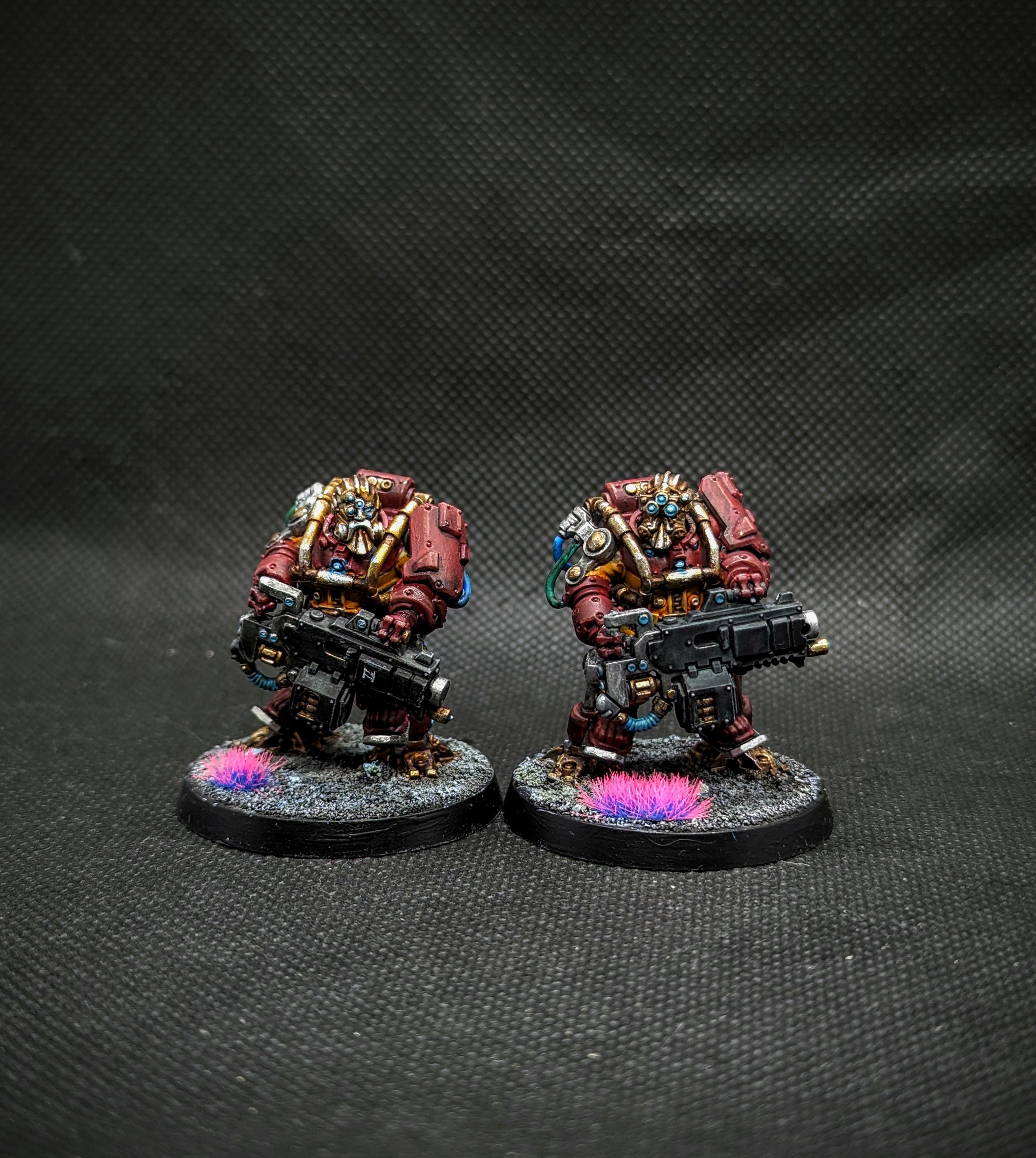 Leagues Of Votann, Squats, Thunderkyn