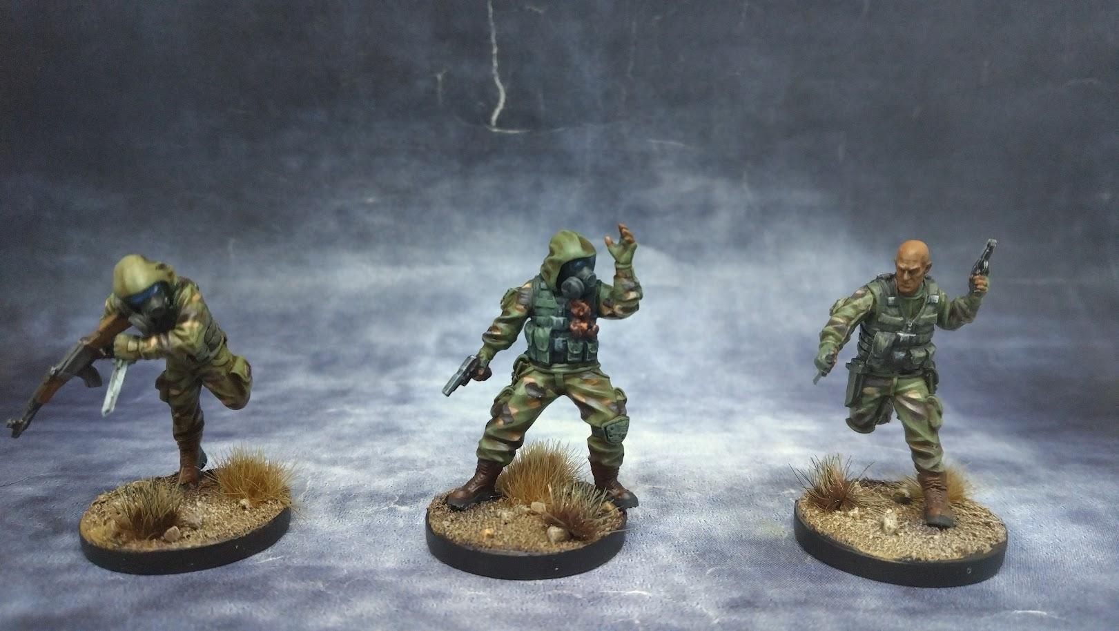 April 2023, Orzol, Resin, Stalker, Zona Alpha