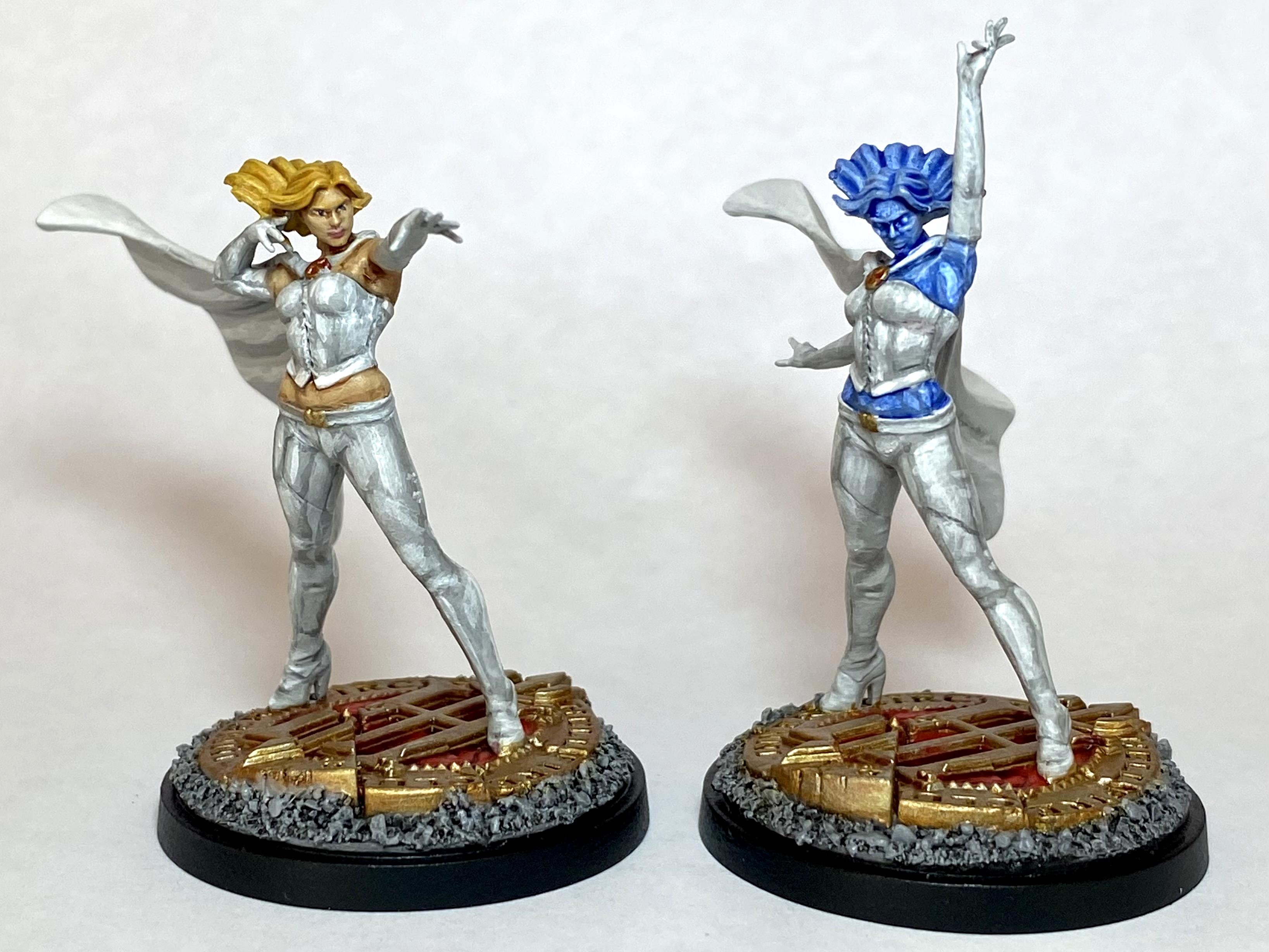 Amg, Atomic Mass Games, Emma Frost, Hellfire Club, Infinity, Marvel Crisis Protocol, Mcp, Mutant, White Queen
