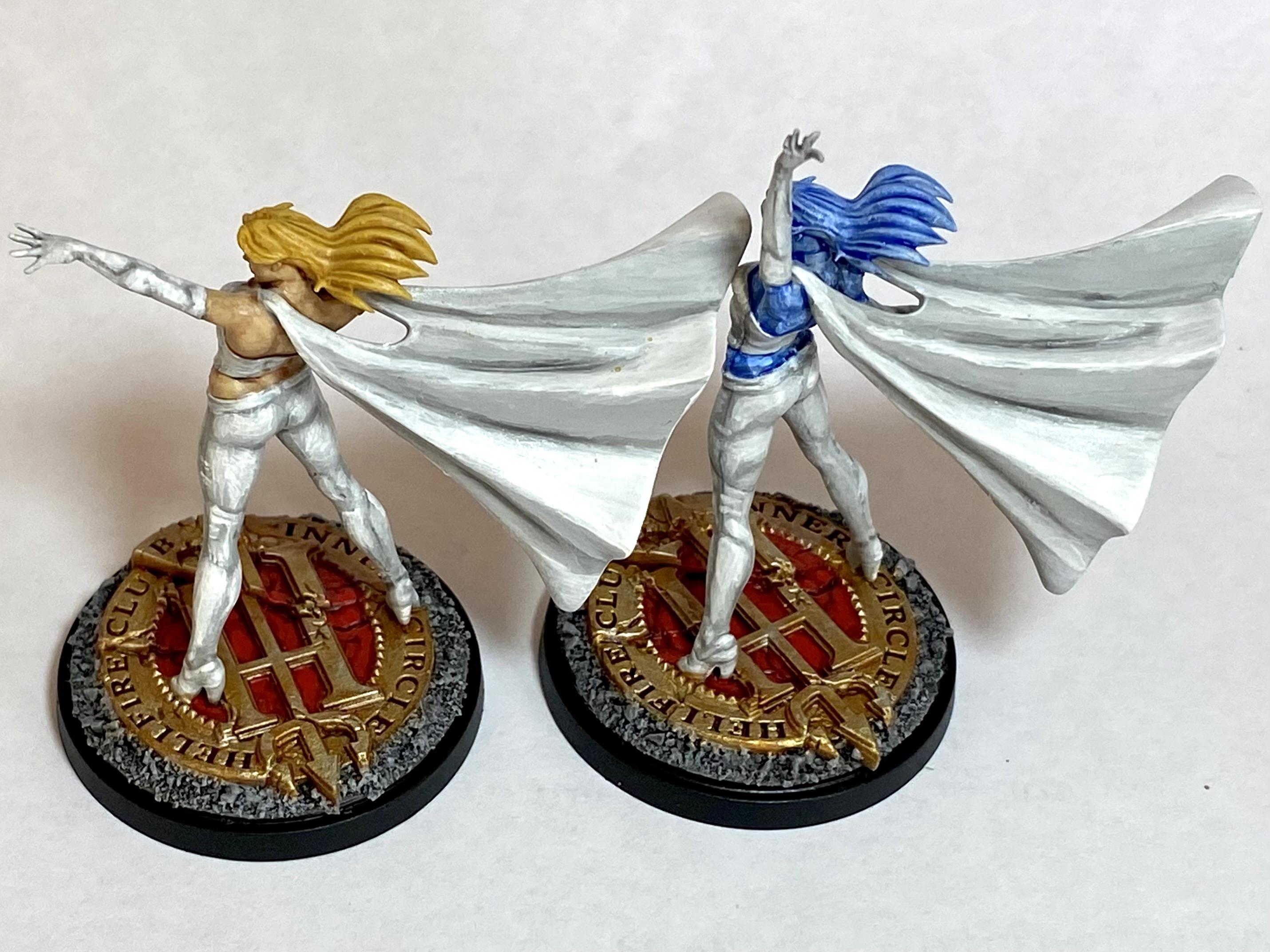 Amg, Atomic Mass Games, Emma Frost, Hellfire Club, Infinity, Marvel Crisis Protocol, Mcp, Mutant, White Queen