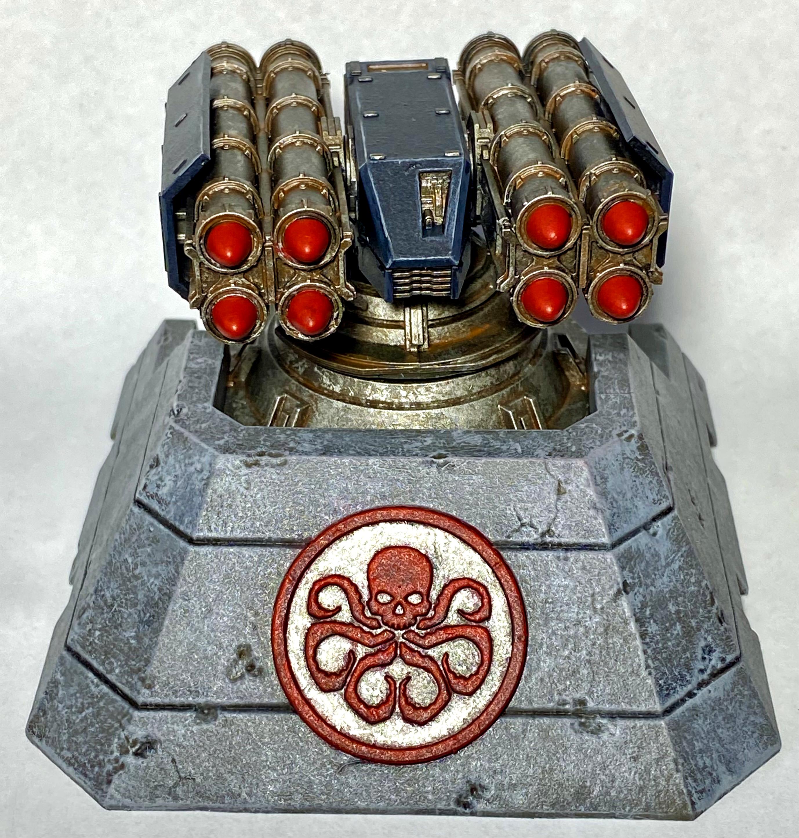 Amg, Atomic Mass Games, Hydra, Hydra Turret, Infinity, Marvel Crisis Protocol, Mcp, Terrain