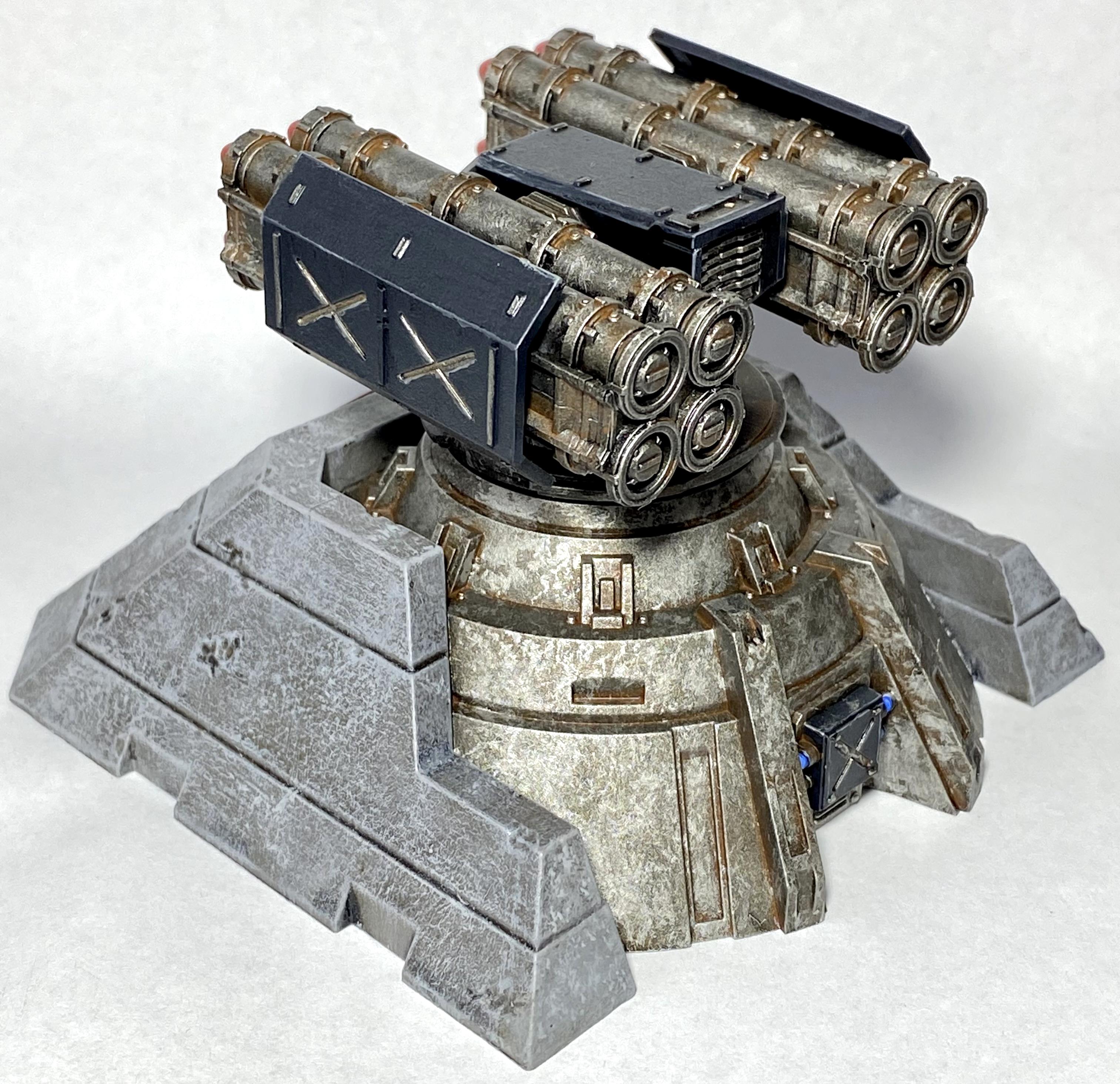 Amg, Atomic Mass Games, Hydra, Hydra Turret, Infinity, Marvel Crisis Protocol, Mcp, Terrain