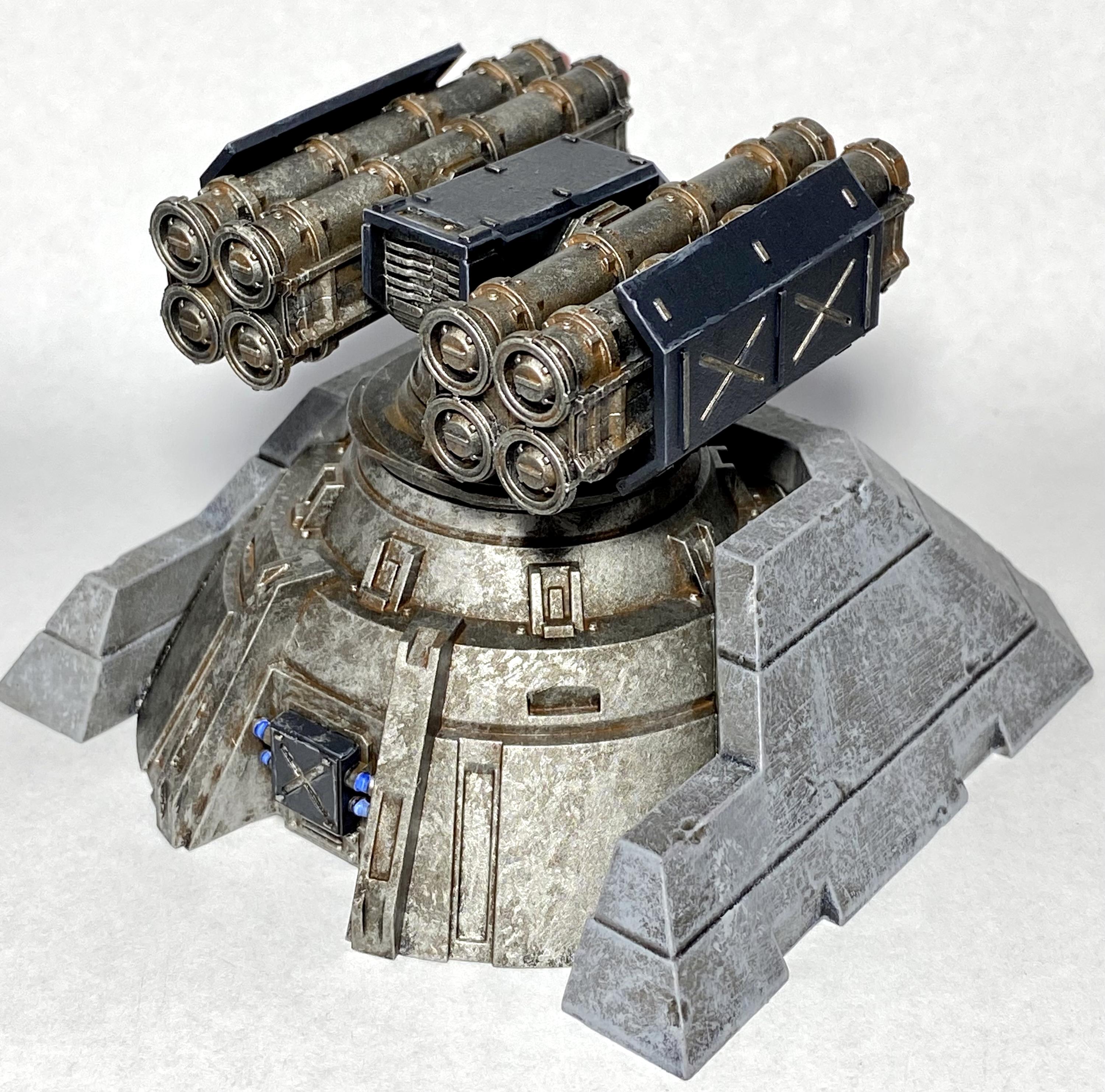 Amg, Atomic Mass Games, Hydra, Hydra Turret, Infinity, Marvel Crisis Protocol, Mcp, Terrain