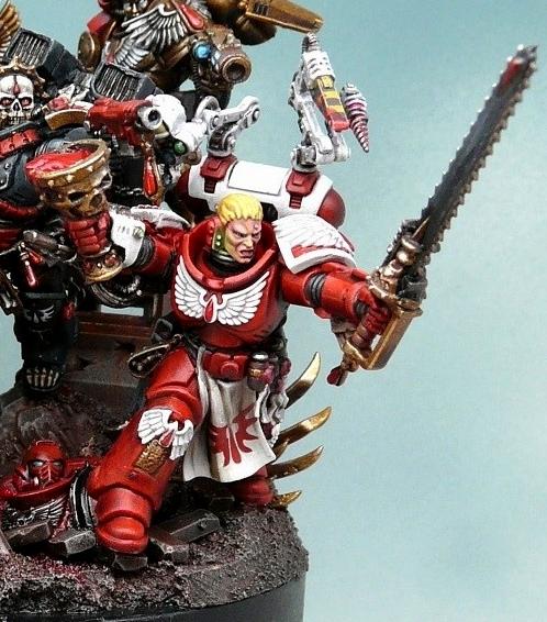 Adeptus Astartes, Black Rage, Blood Angels, Corbulo, Primaris, Red Thirst, Sanguinary Priest, Space Marines