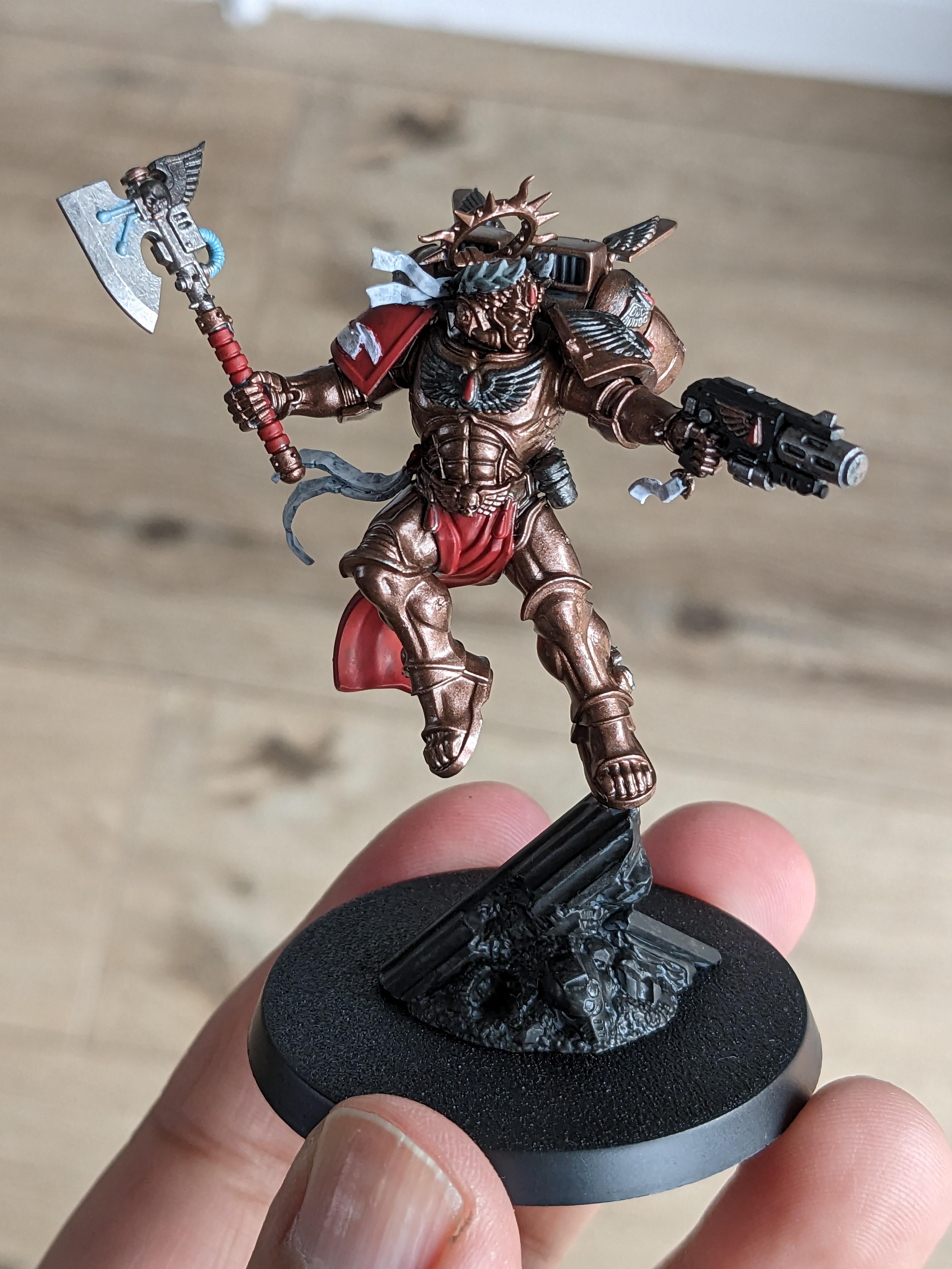 Major paint work