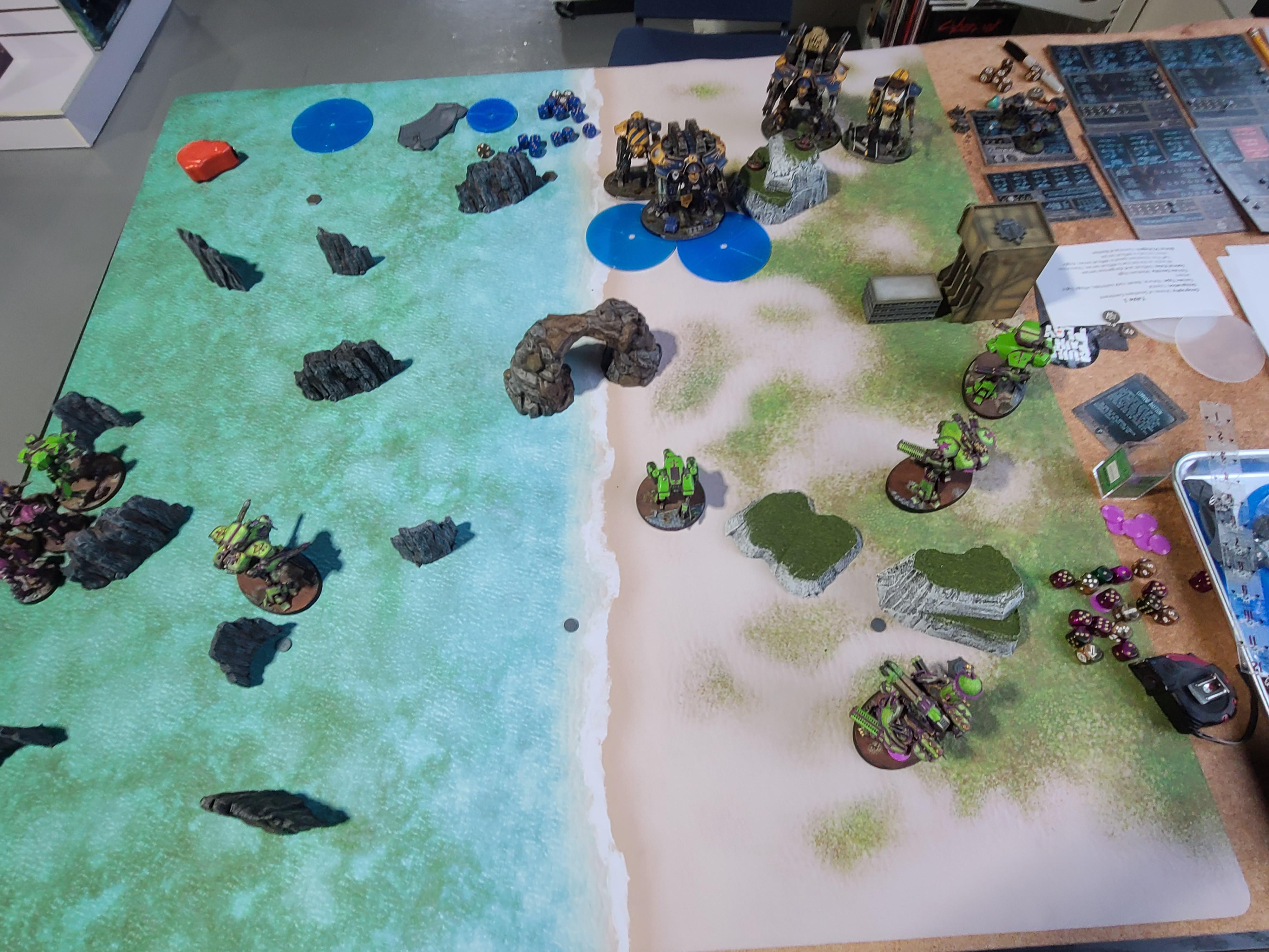 6mm, Adeptus Titanicus, Game Pictures, Games Workshop, R