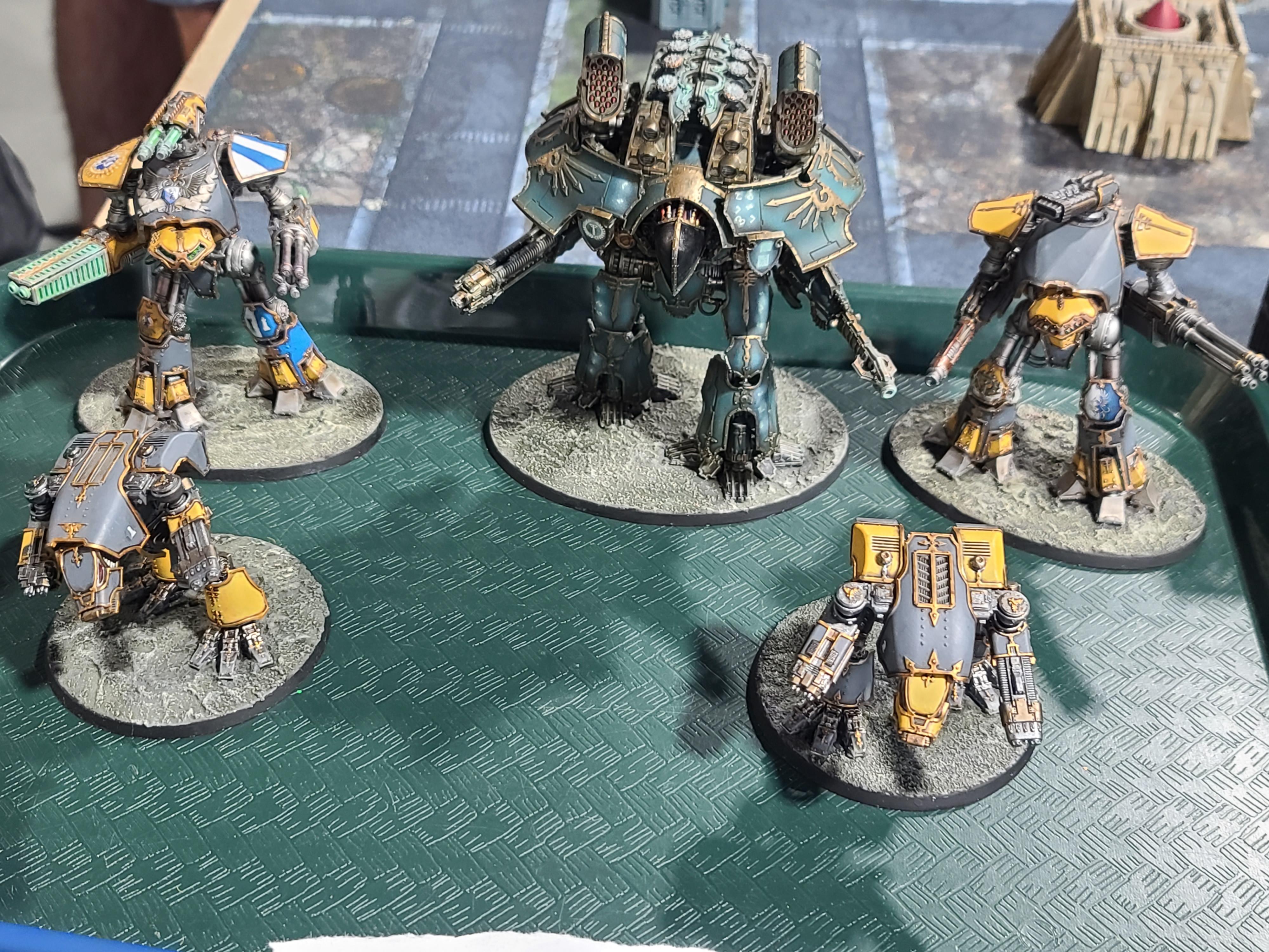 6mm, Adeptus Titanicus, Games Workshop, Legio Gryphonicus, Other Peoples Armies, Psi Titan, Revenge At Ulixis