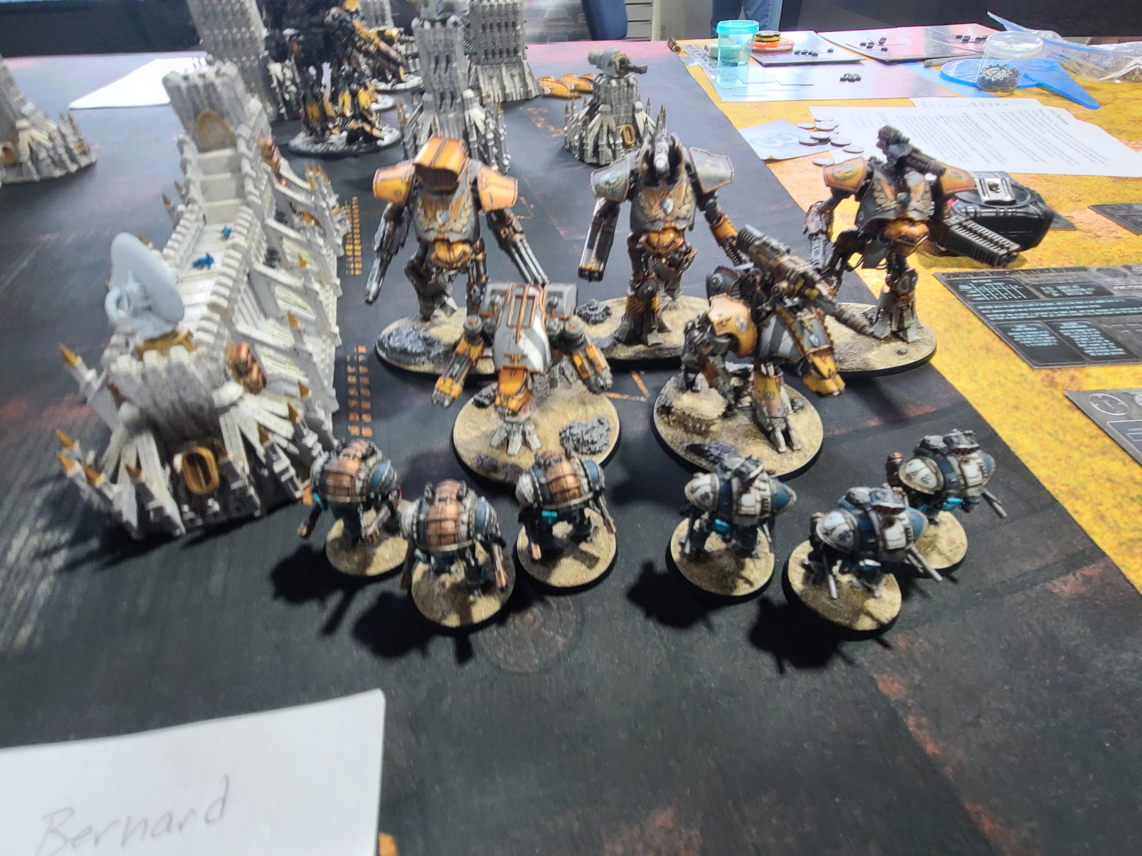 6mm, Adeptus Titanicus, Games Workshop, Legio Gryphonicus, Other Peoples Armies, Revenge At Ulixis