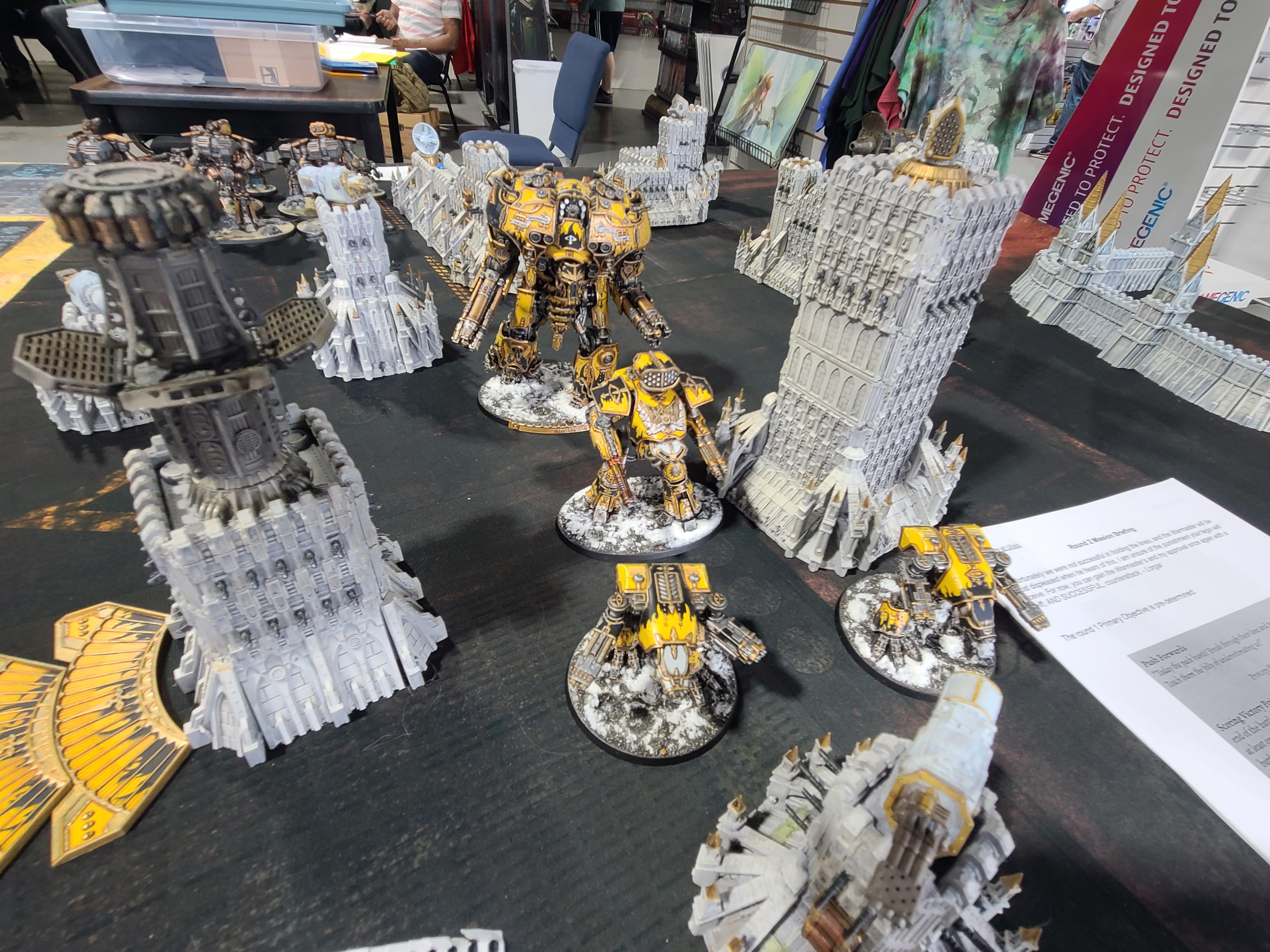 6mm, Adeptus Titanicus, Games Workshop, Legio Fureans, Other Peoples Armies, Revenge At Ulixis