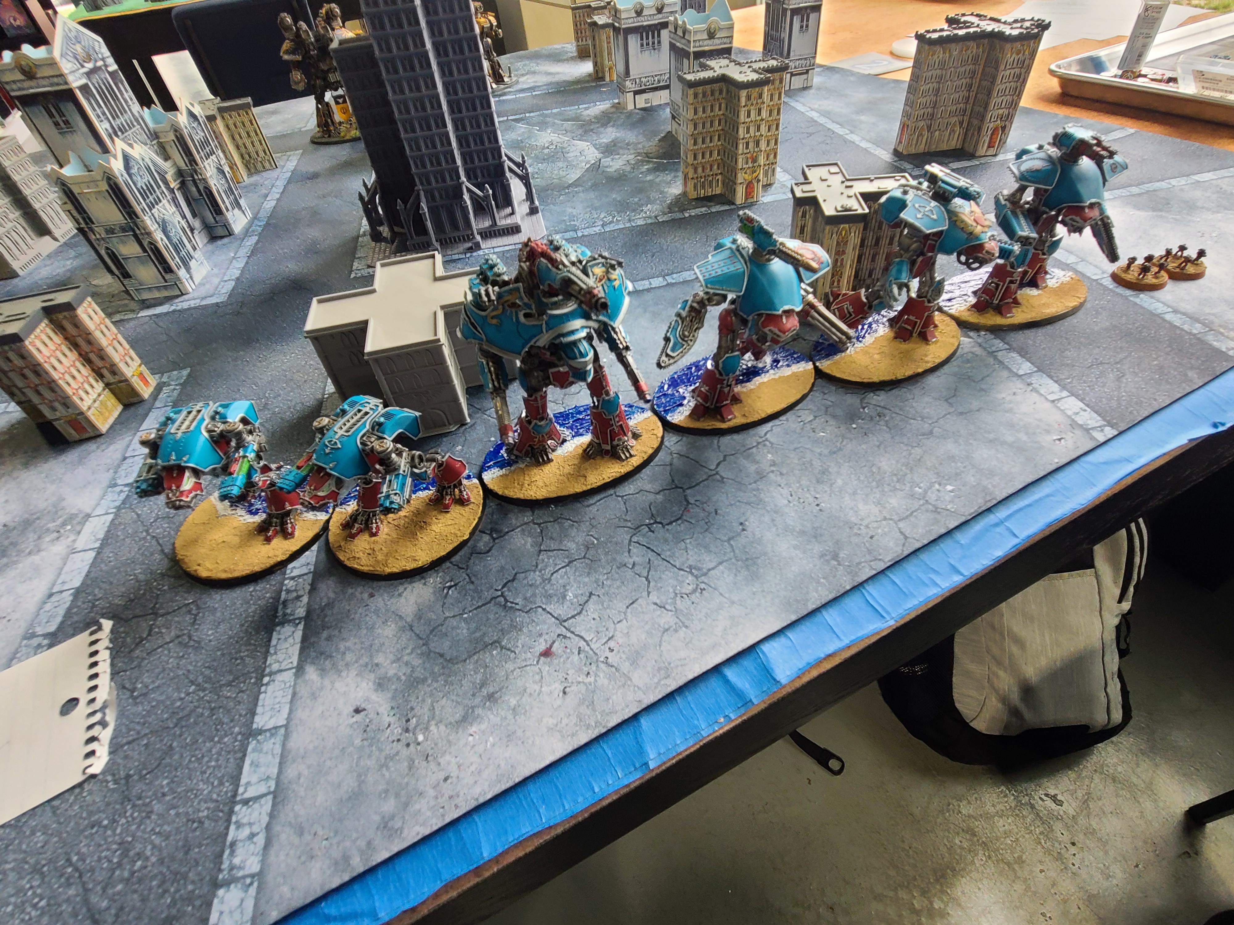 6mm, Adeptus Titanicus, Games Workshop, Legio Laniaskara, Other Peoples Armies, Revenge At Ulixis