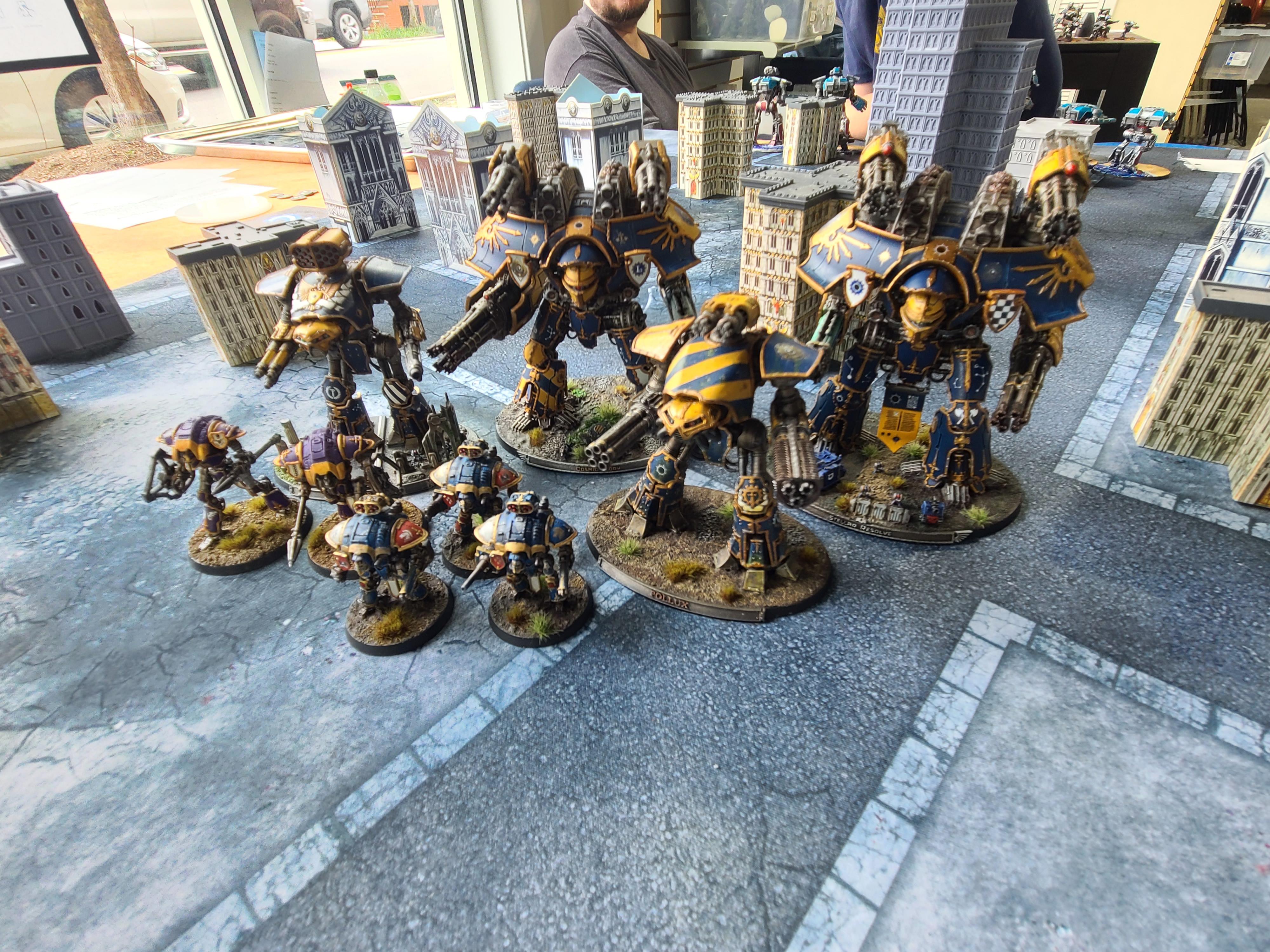 6mm, Adeptus Titanicus, Games Workshop, Legio Astorum, Other Peoples Armies, Revenge At Ulixis
