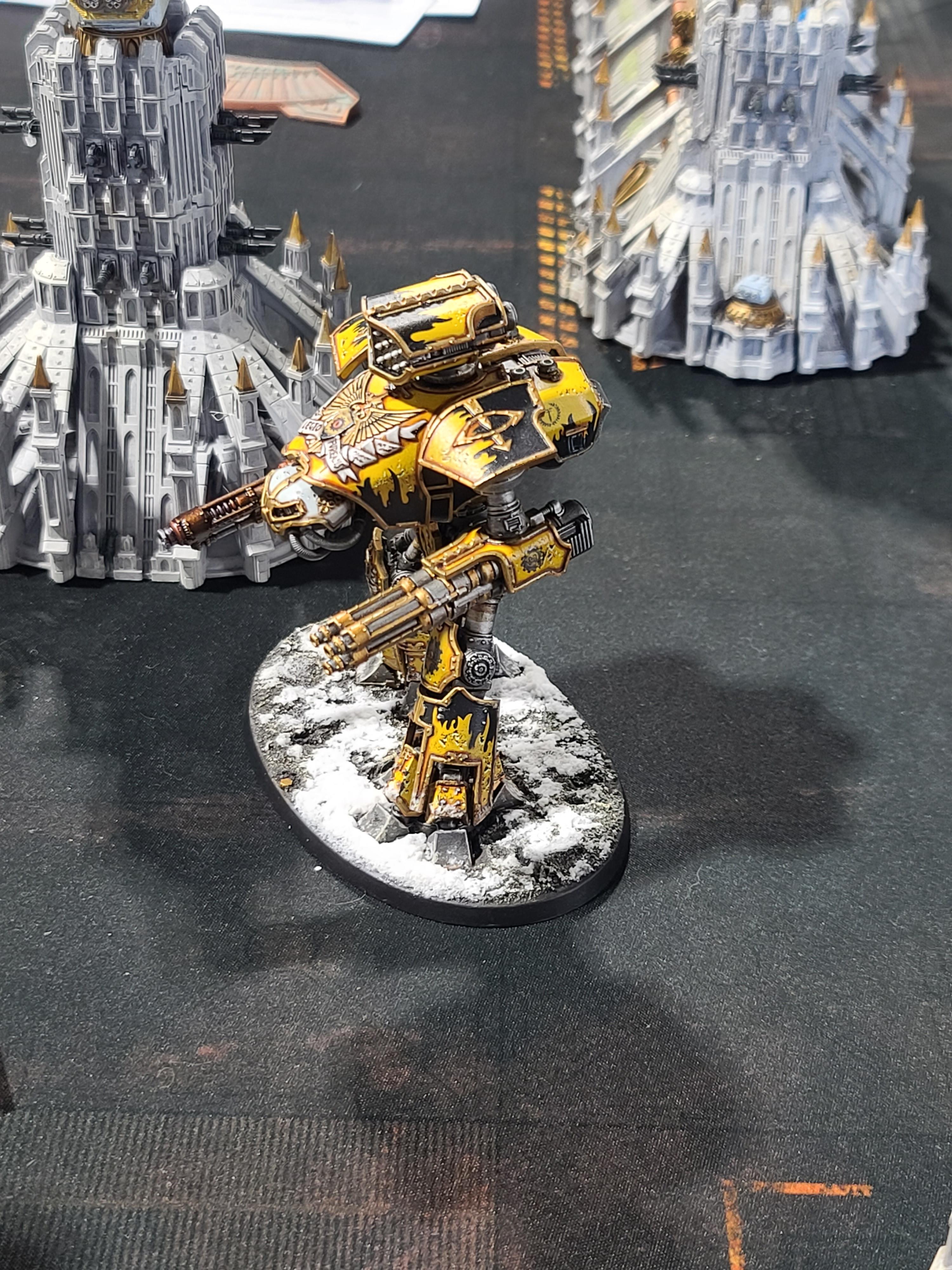 6mm, Adeptus Titanicus, Games Workshop, Legio Fureans, Other Peoples Armies, Reaver, Revenge At Ulixis
