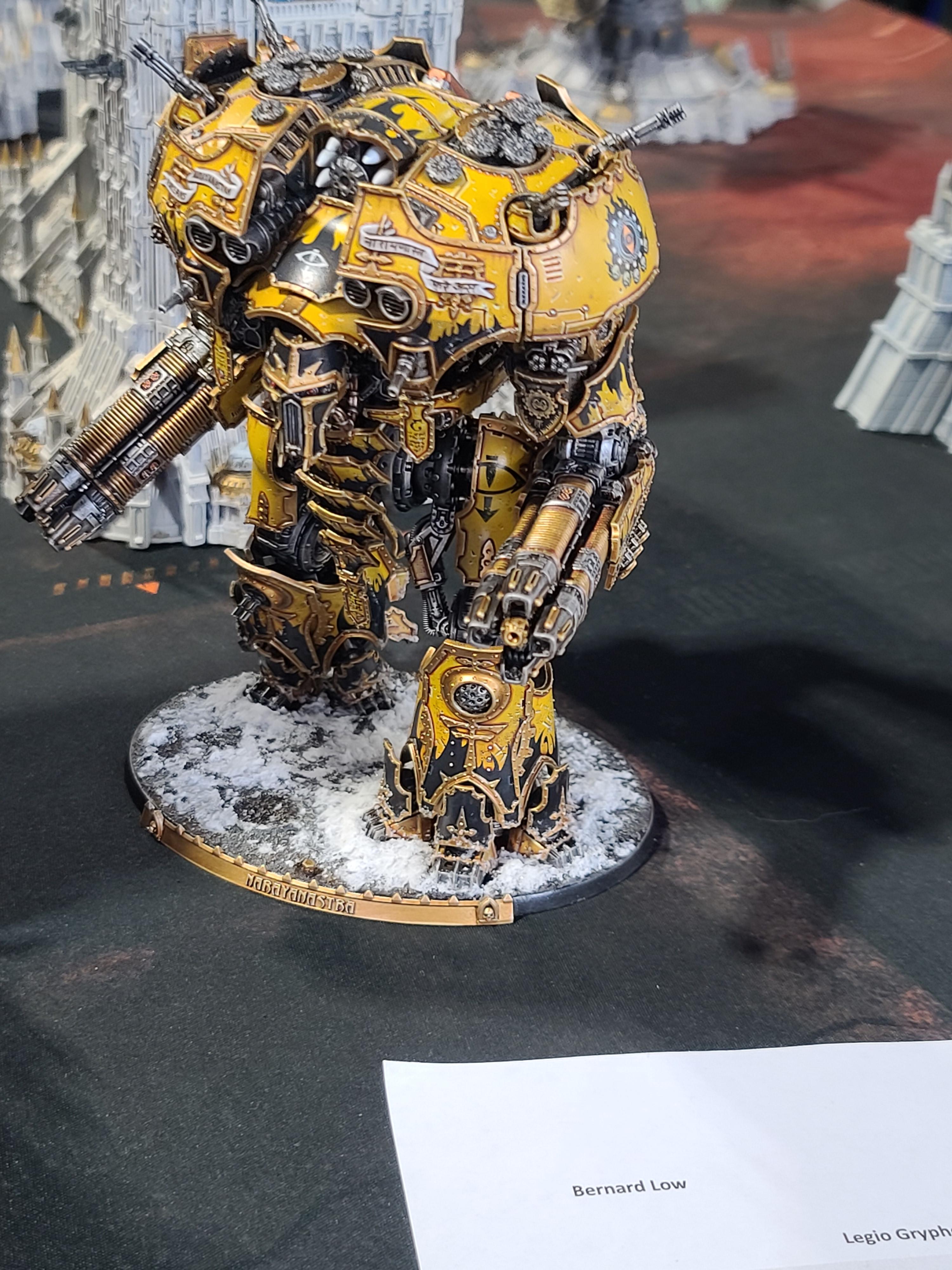 6mm, Adeptus Titanicus, Games Workshop, Legio Fureans, Other Peoples Armies, Revenge At Ulixis, Warmaster