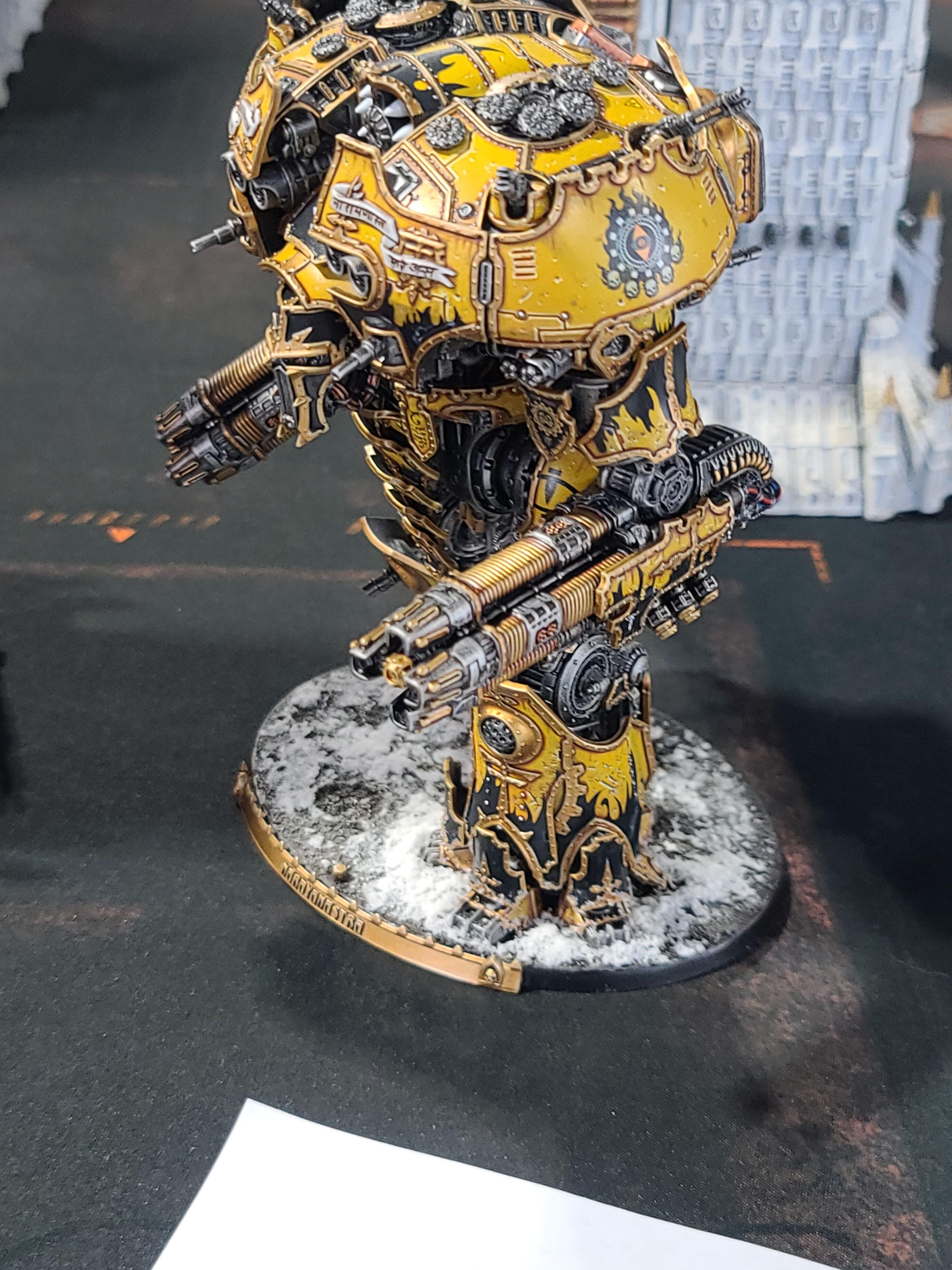 6mm, Adeptus Titanicus, Games Workshop, Legio Fureans, Other Peoples Armies, Revenge At Ulixis, Titan, Warmaster