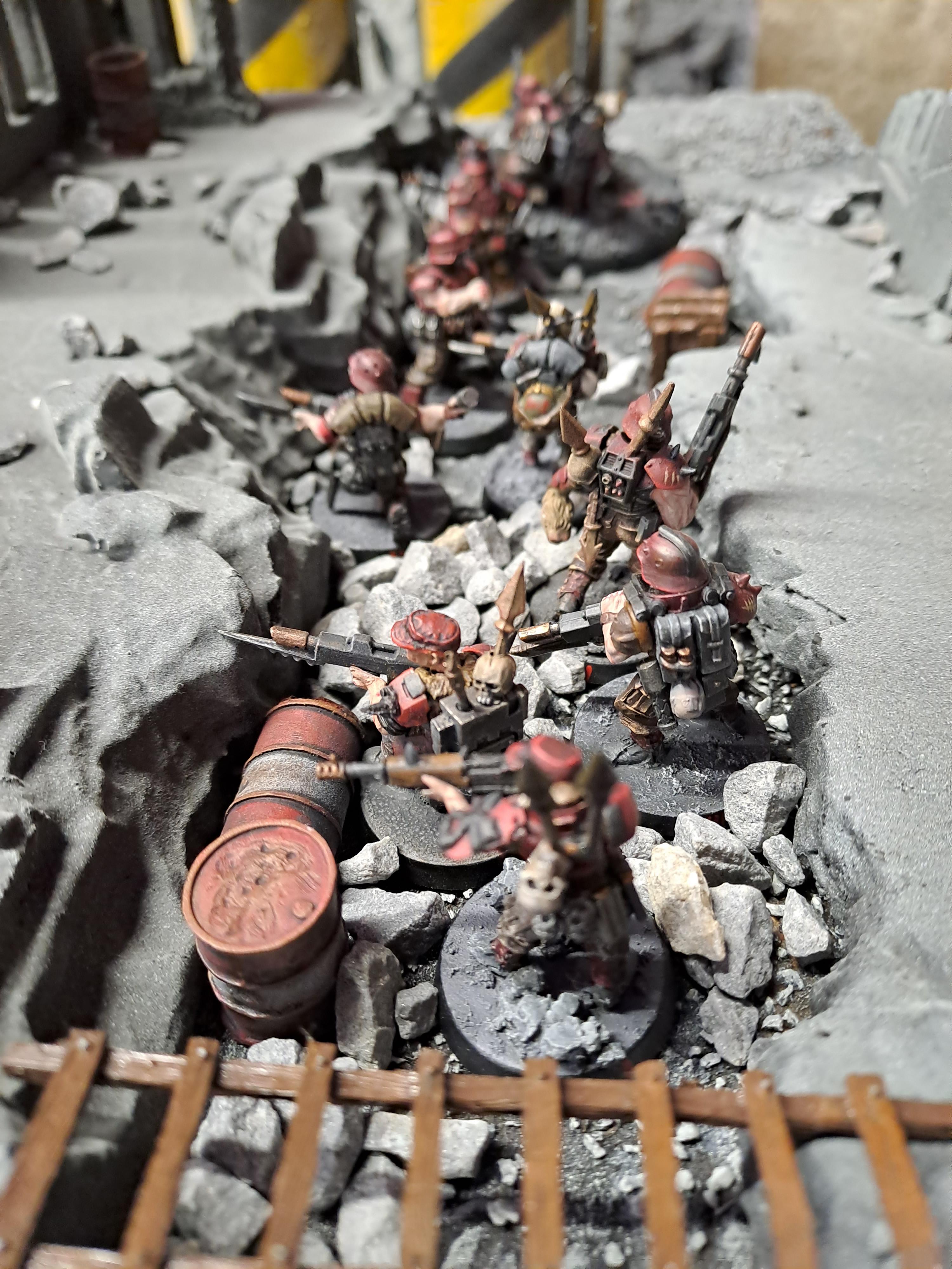 Blood Pact, Khorne, Traitor Guard, Warhammer 40,000