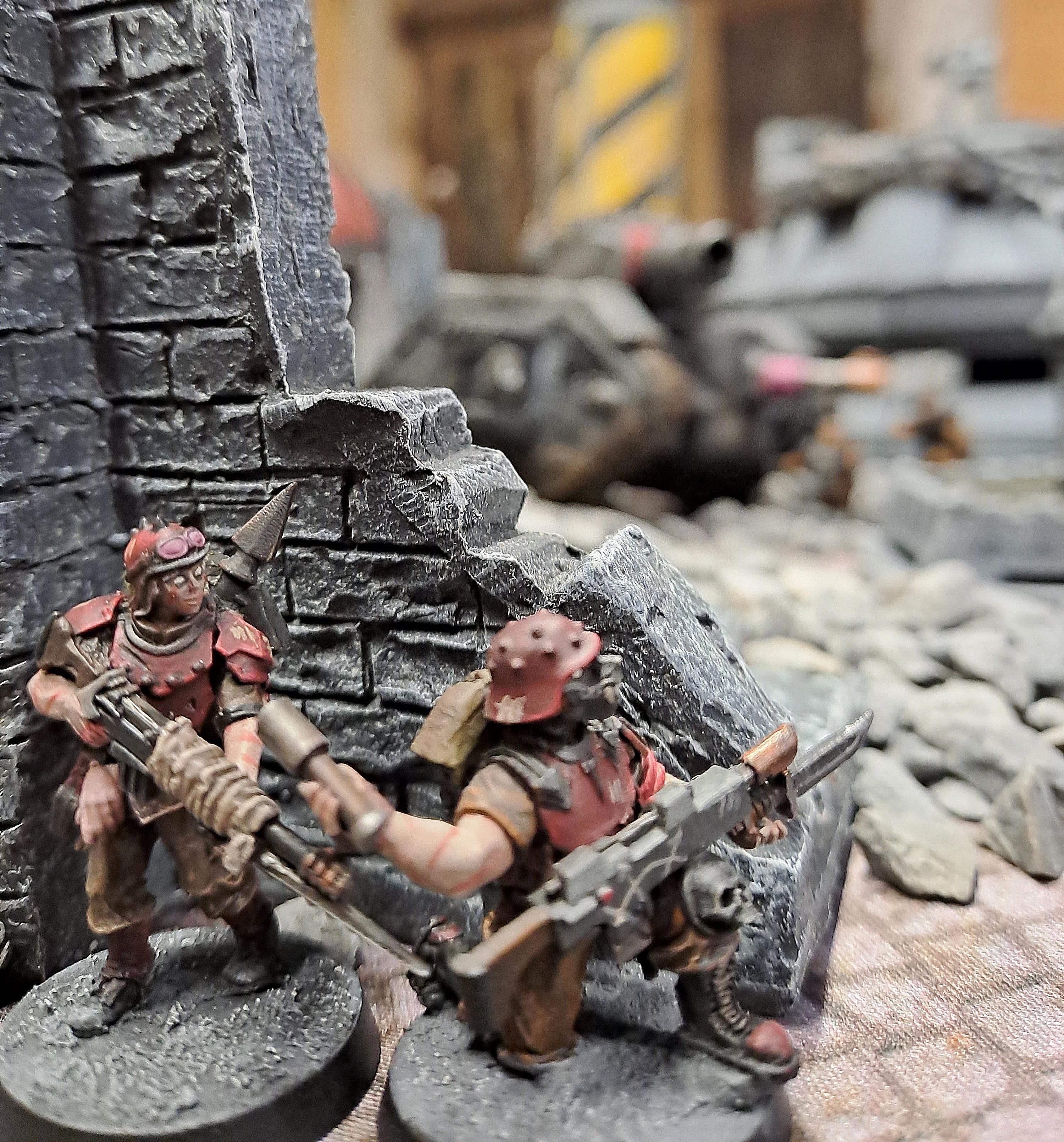 Blood Pact, Khorne, Stickbomb, Traitor Guard, Warhammer 40,000