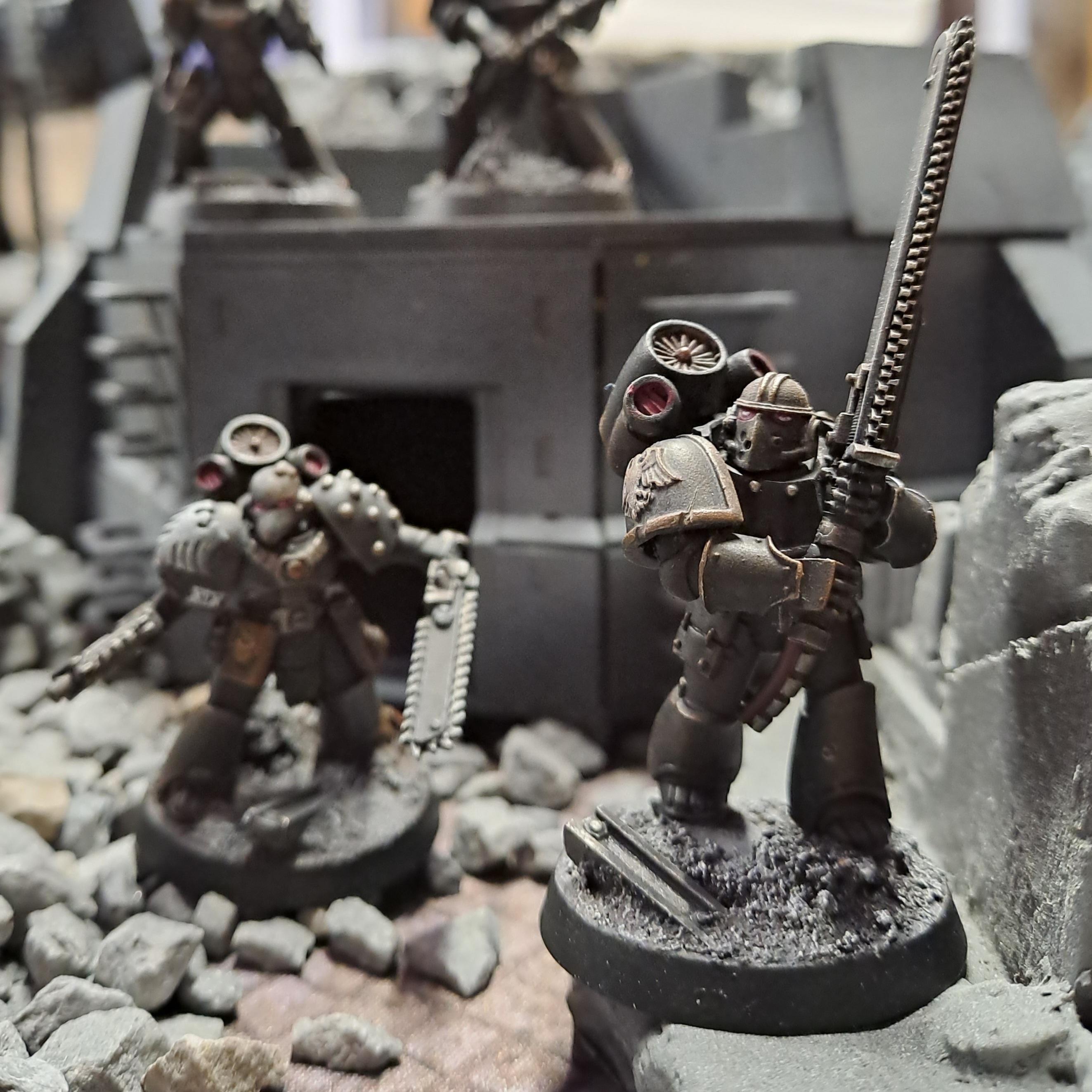 Assault Squad, Beakie, Charcharadons, Crusade Armour, Eviscerator, Heavy Chainsword, Horus Heresy, Mkii, Raven Guard, Space Marines, Warhammer 30, Warhammer 40,000