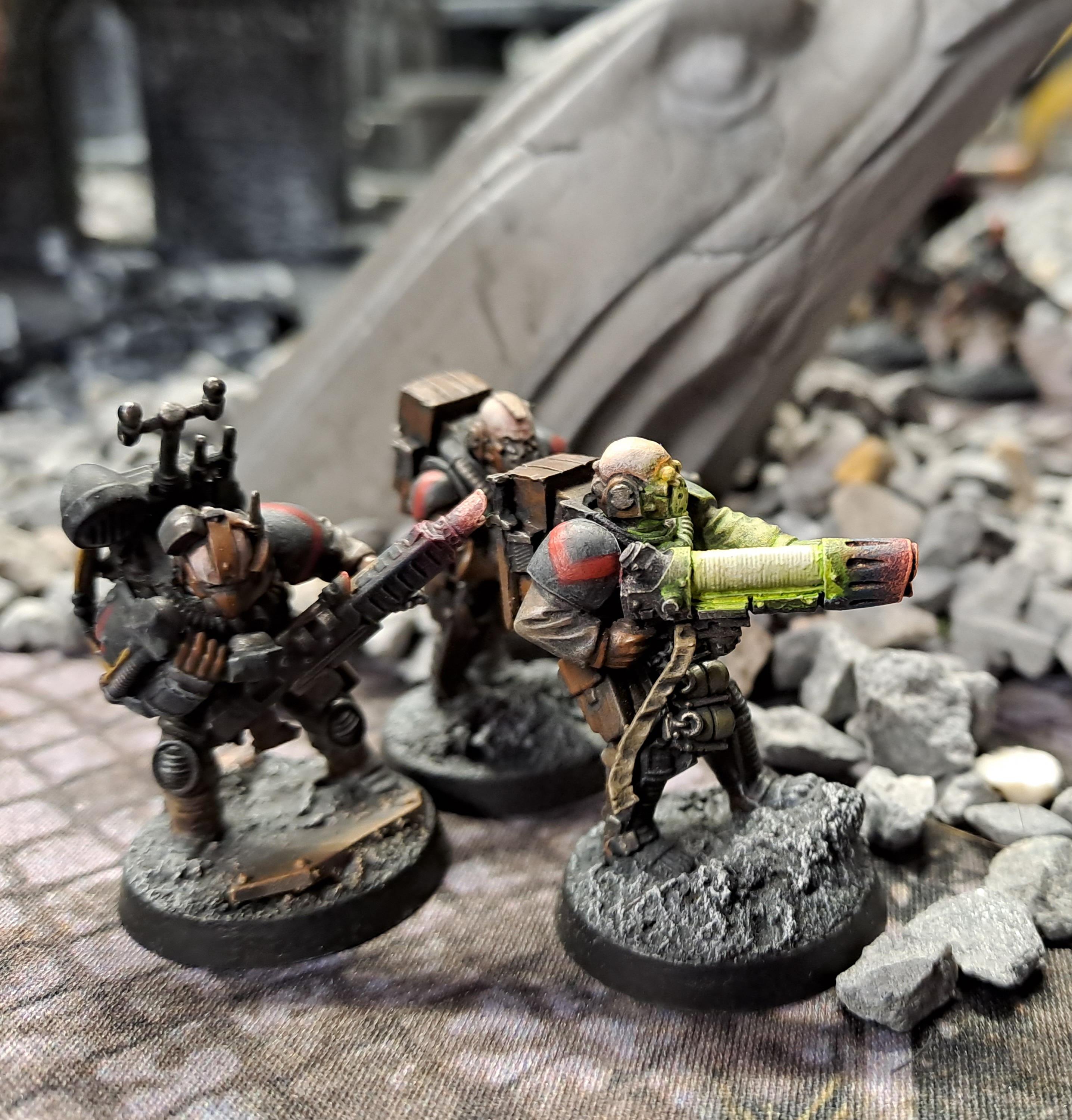 Bionics, Bodyguard, Command Squad, Imperial Guard, Inquisition, Ordo Hereticus, Penal Legion, Plasma, Plasma Glow, Storm Troopers, Vox, Warhammer 40,000