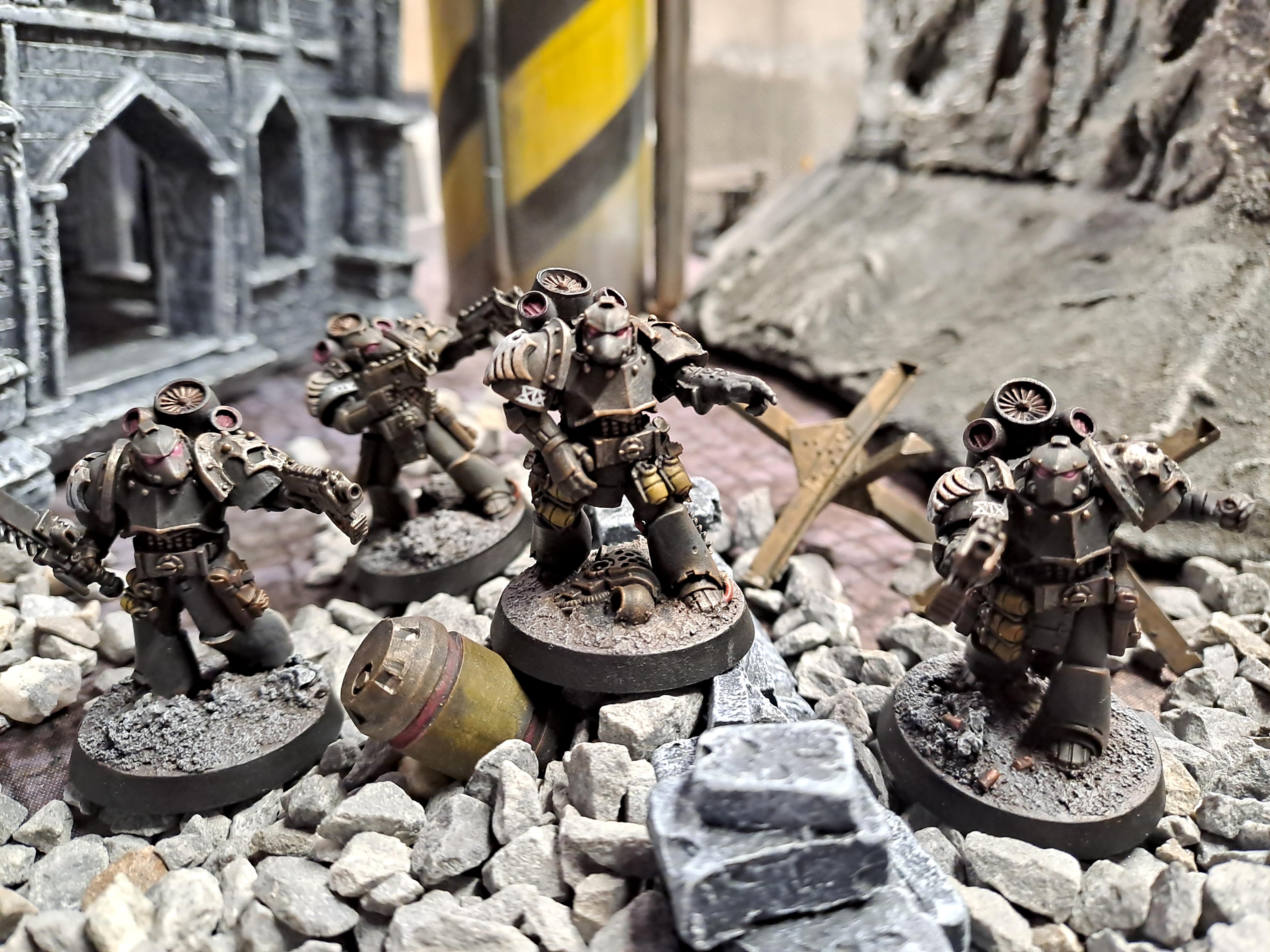 30k, Beakie, Destroyer, Horus Heresy, Raven Guard, Space Marines