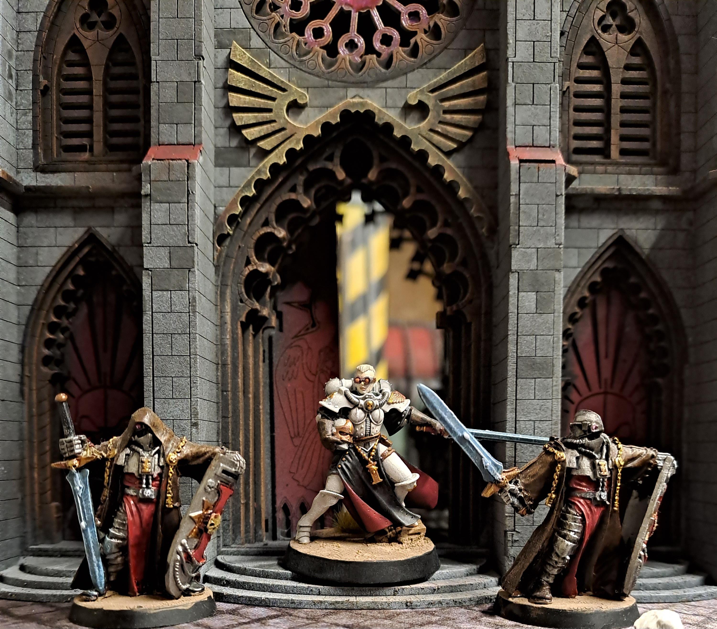 Adeptus Ministorum, Adeptus Sororitas, Crusader, Imperium, Inquisition, Warhammer 40,000