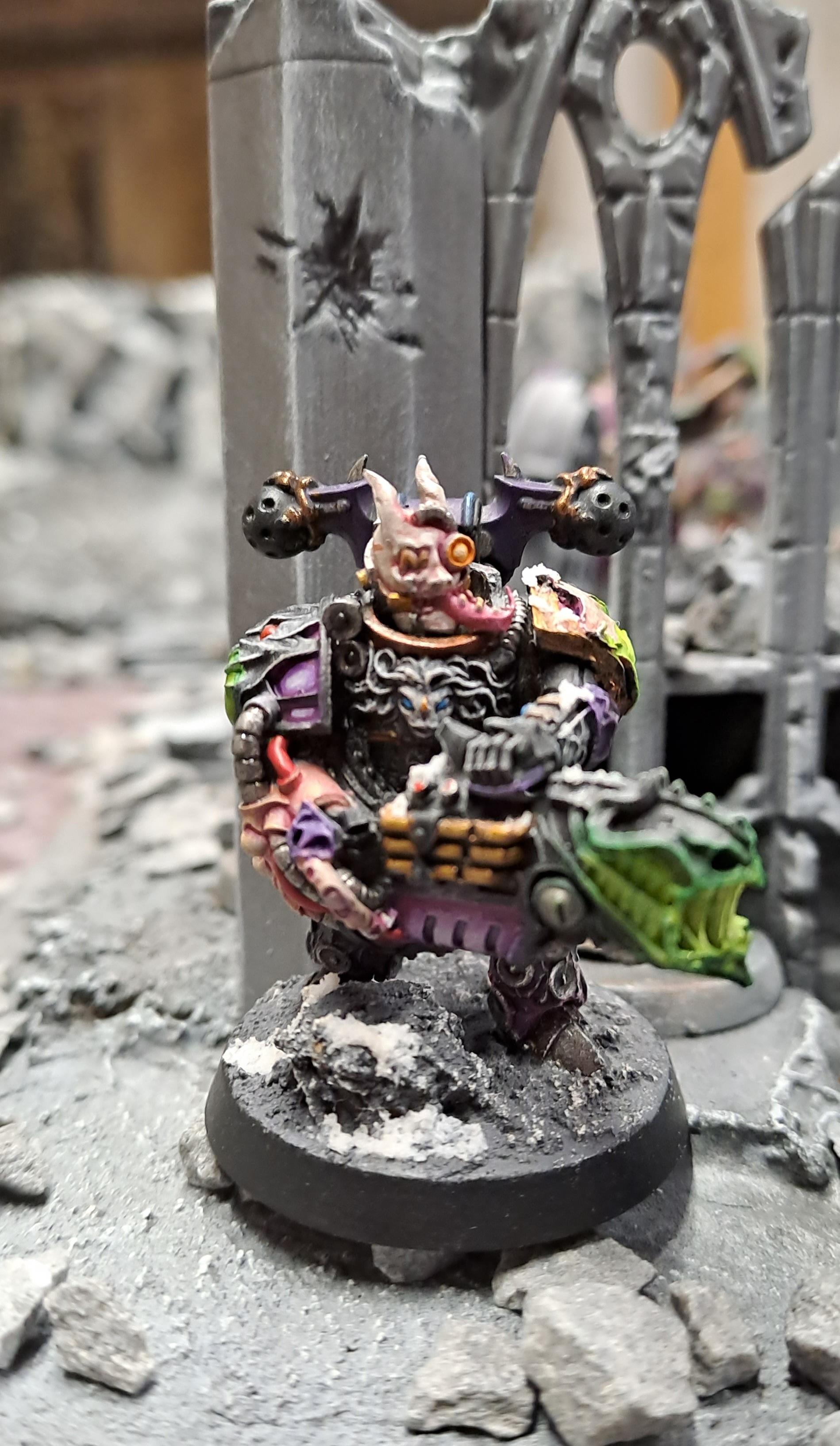 Chaos, Chaos Space Marines, Emperor's Children, Guitar, Hellraiser, Master Blaster, Noise Marines, Slaanesh, Warhammer 40,000