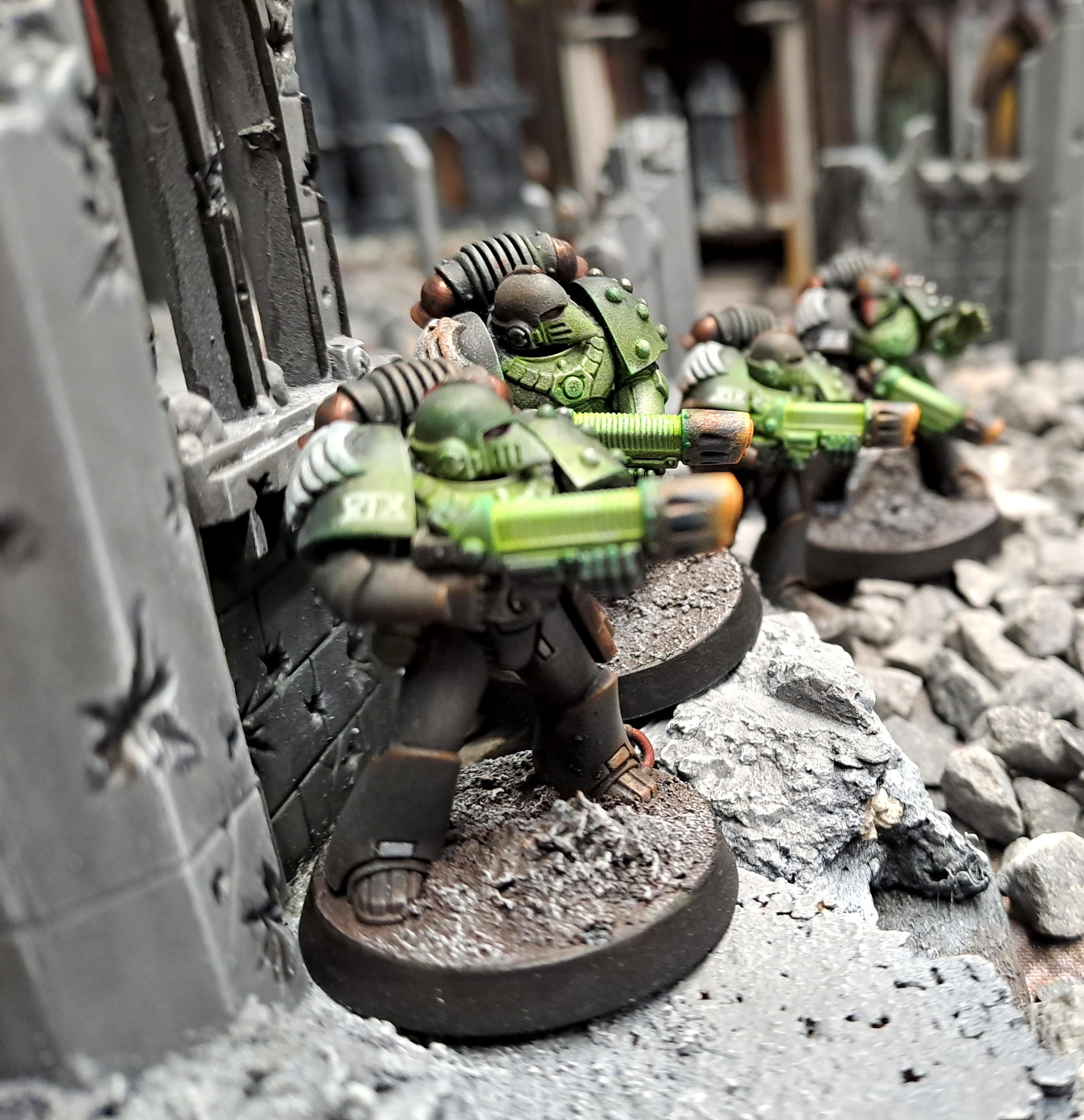 Beakie, Horus Heresy, Plasma, Plasma Glow, Raven Guard, Source Lighting, Space Marines, Warhammer 30, Warhammer 40,000