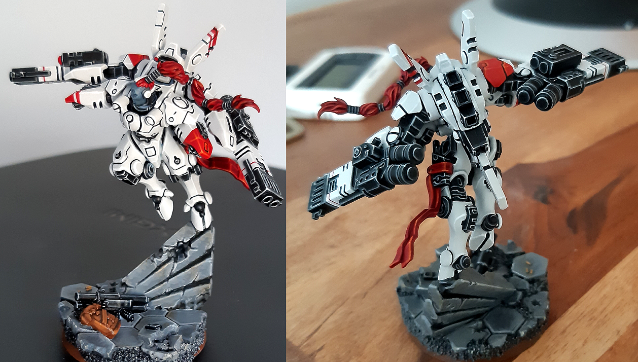 Commander, Shadowsun, Tau, White